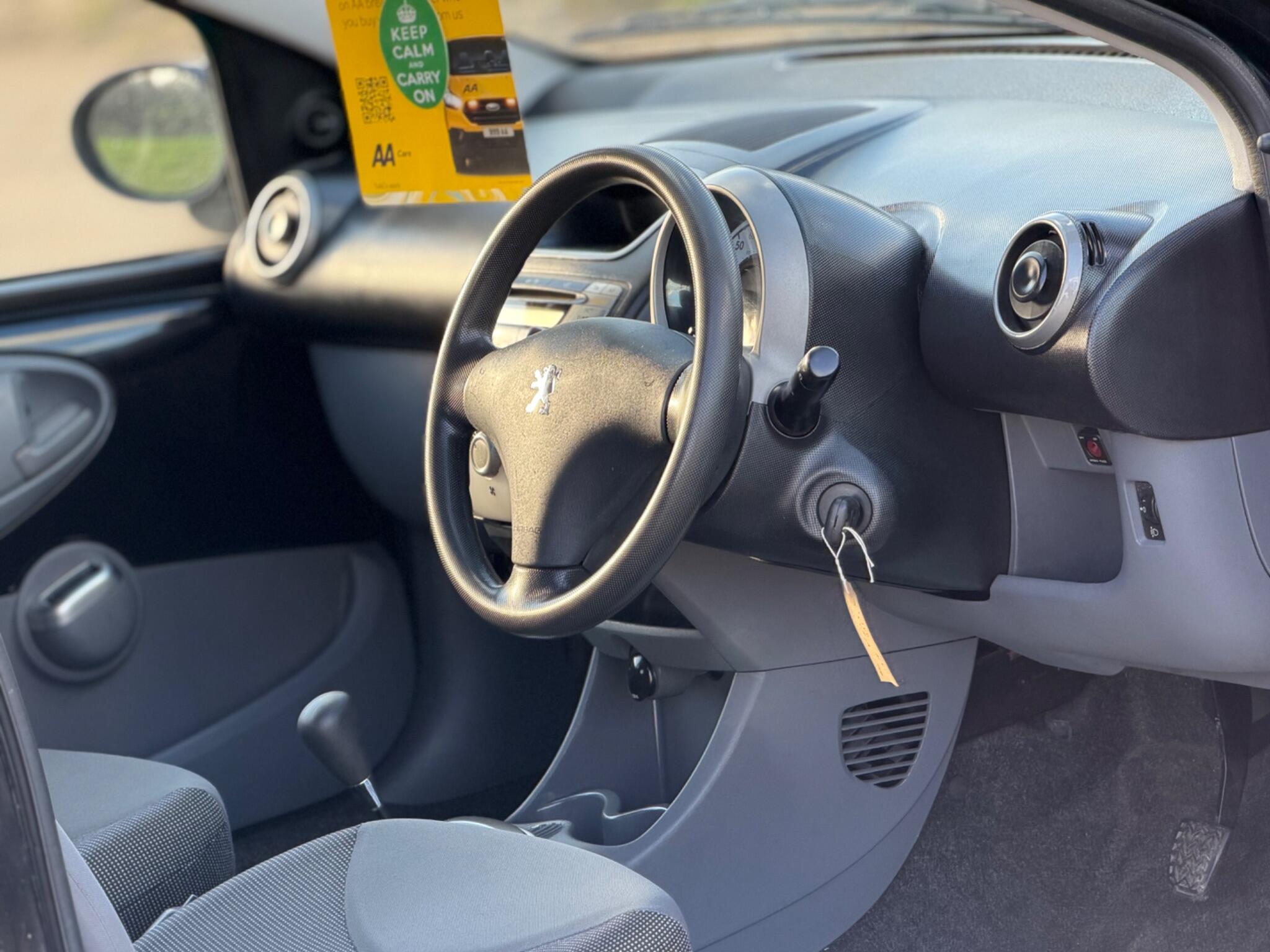 2006 Peugeot 107 1.0 12V Urban 2 Tronic Euro 4 3dr image 20