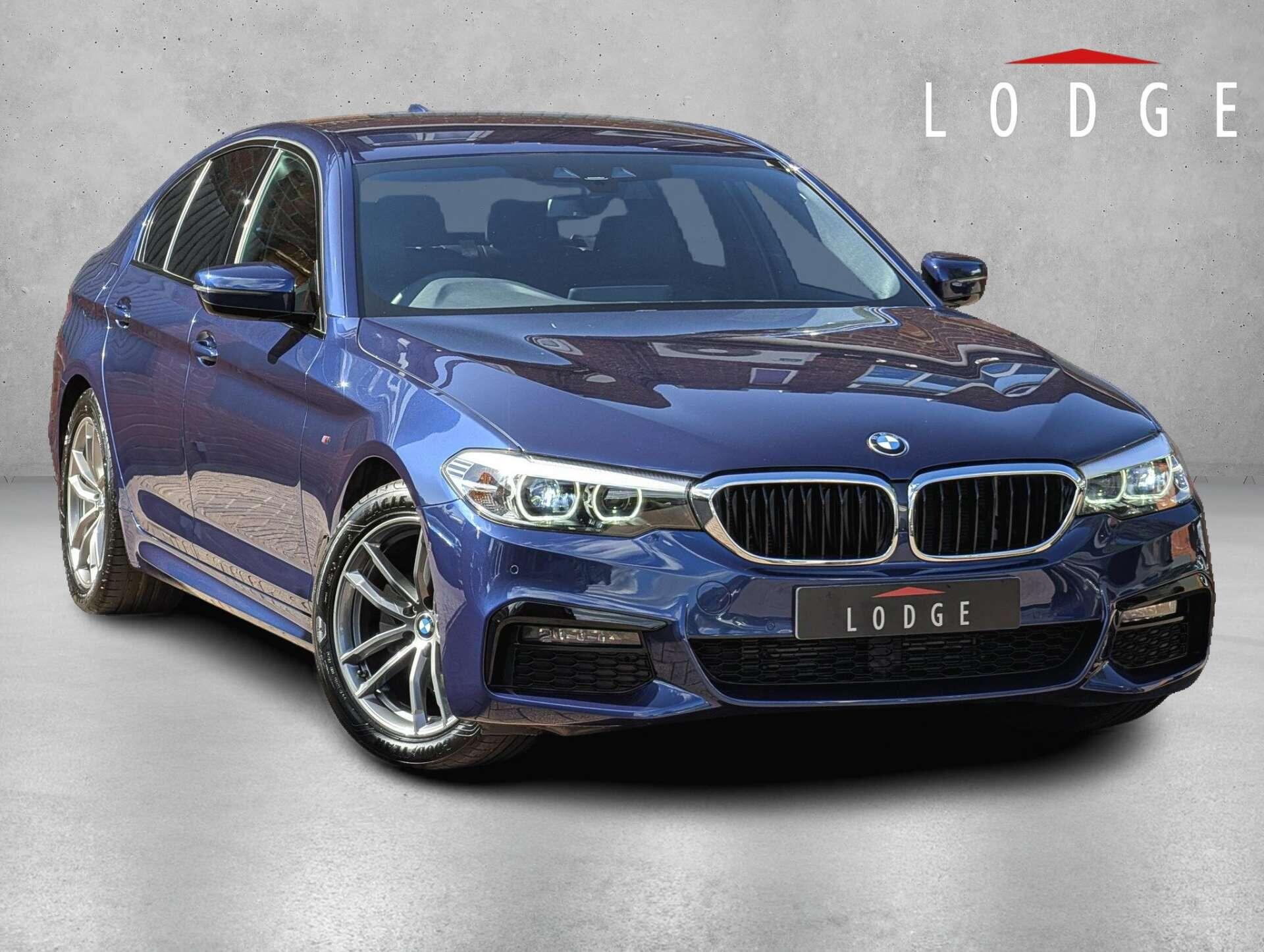 2020 BMW 5 Series in Blue for sale