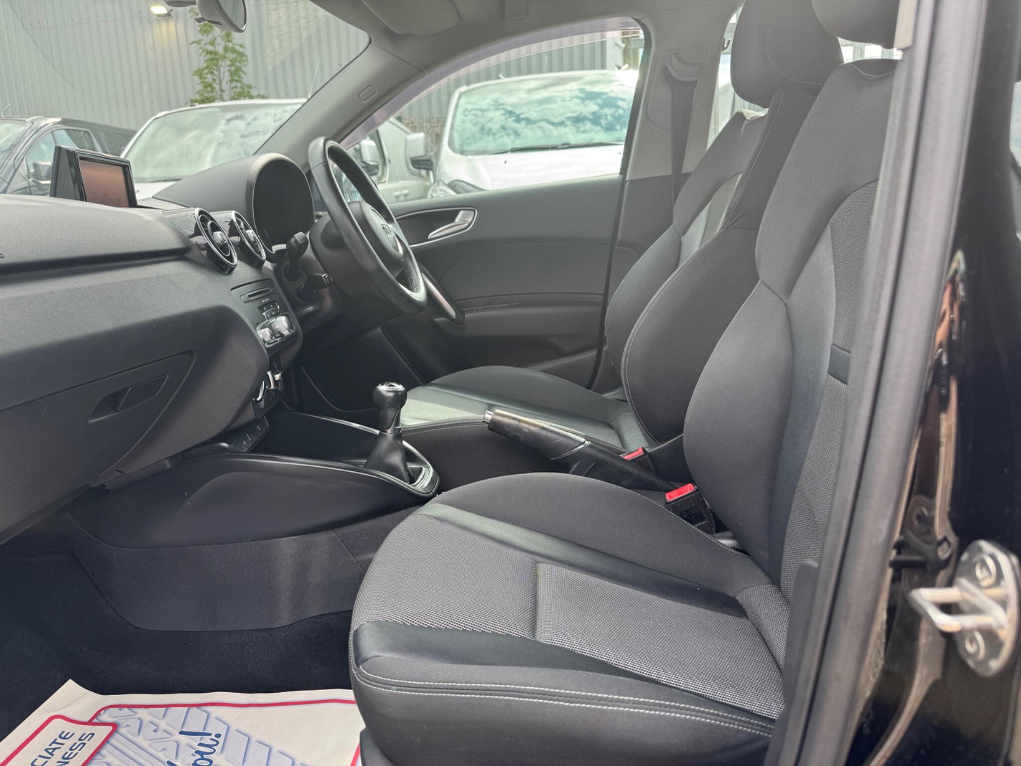 Audi A1 view 26