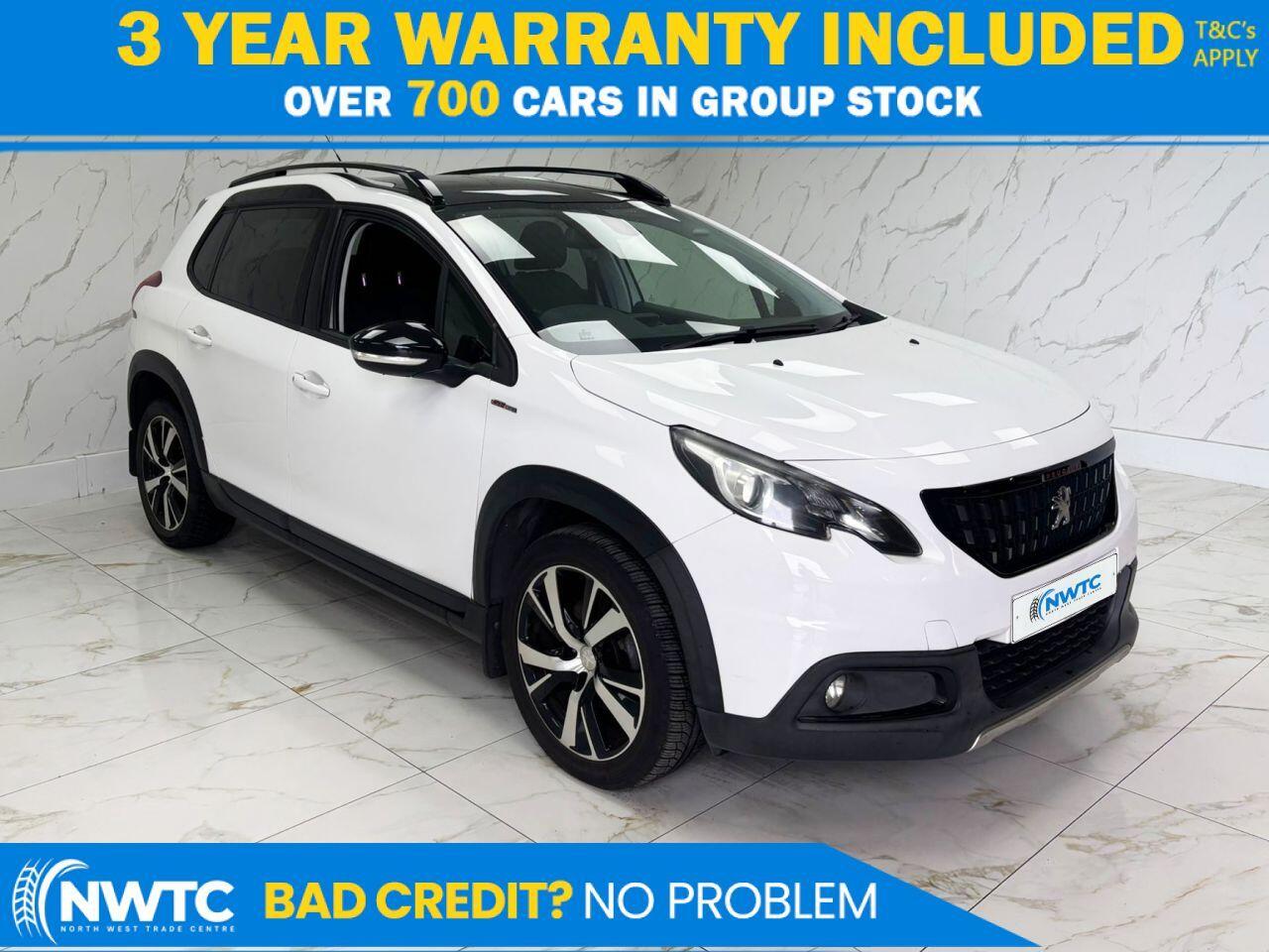 2017 Peugeot 2008 in White for sale