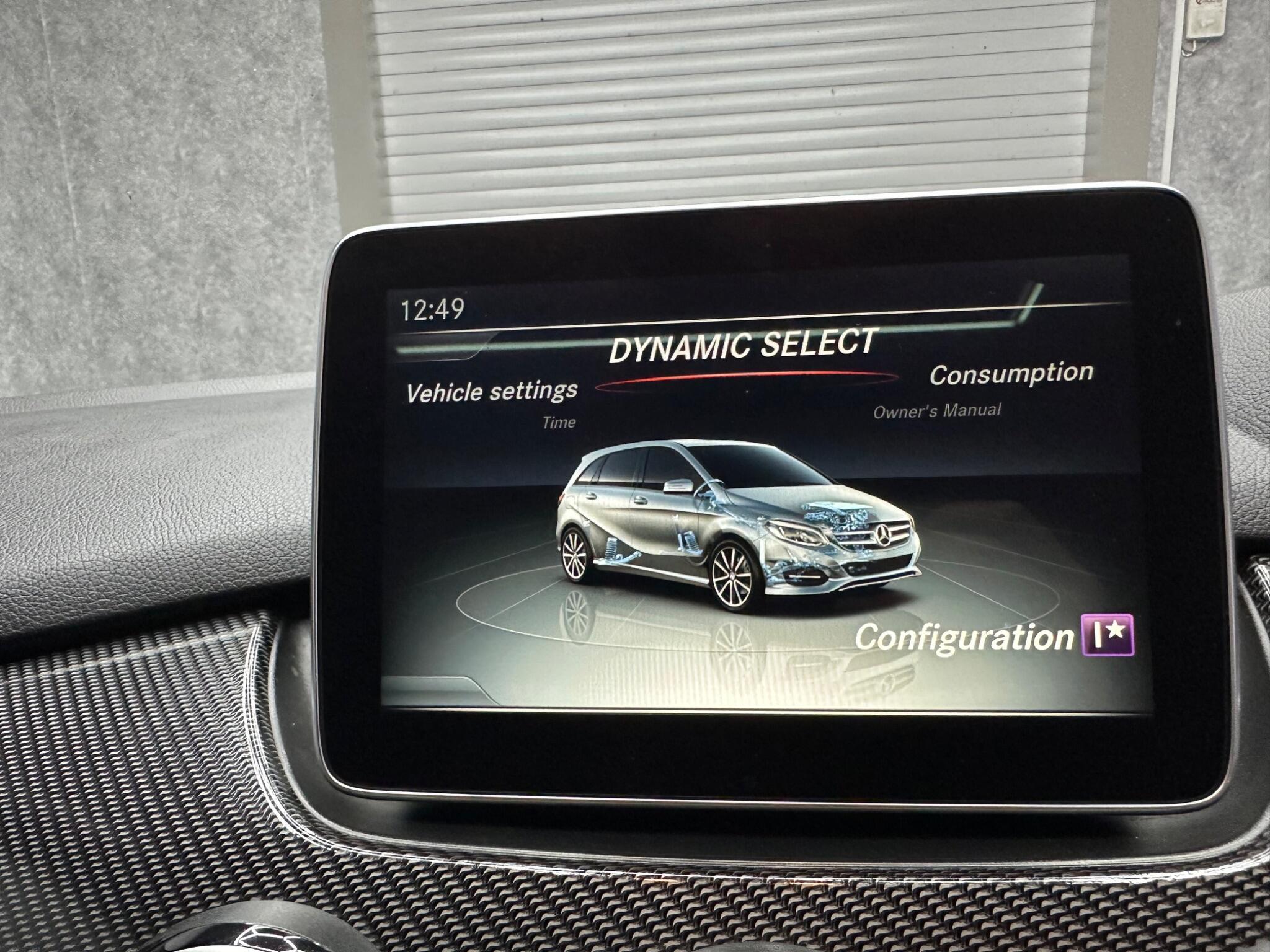 Mercedes-Benz B-Class view 14