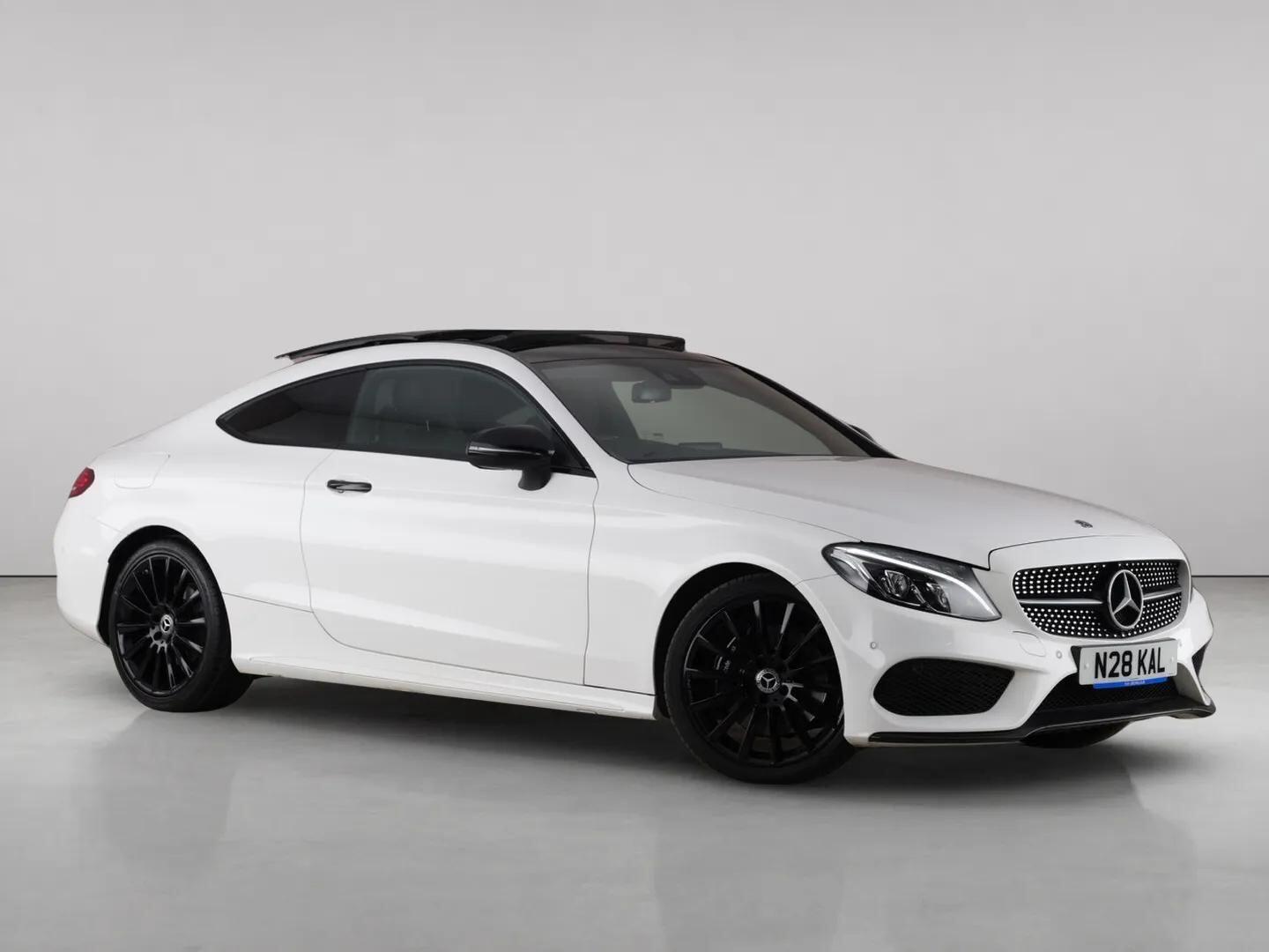 2018 Mercedes-Benz C-Class in White for sale
