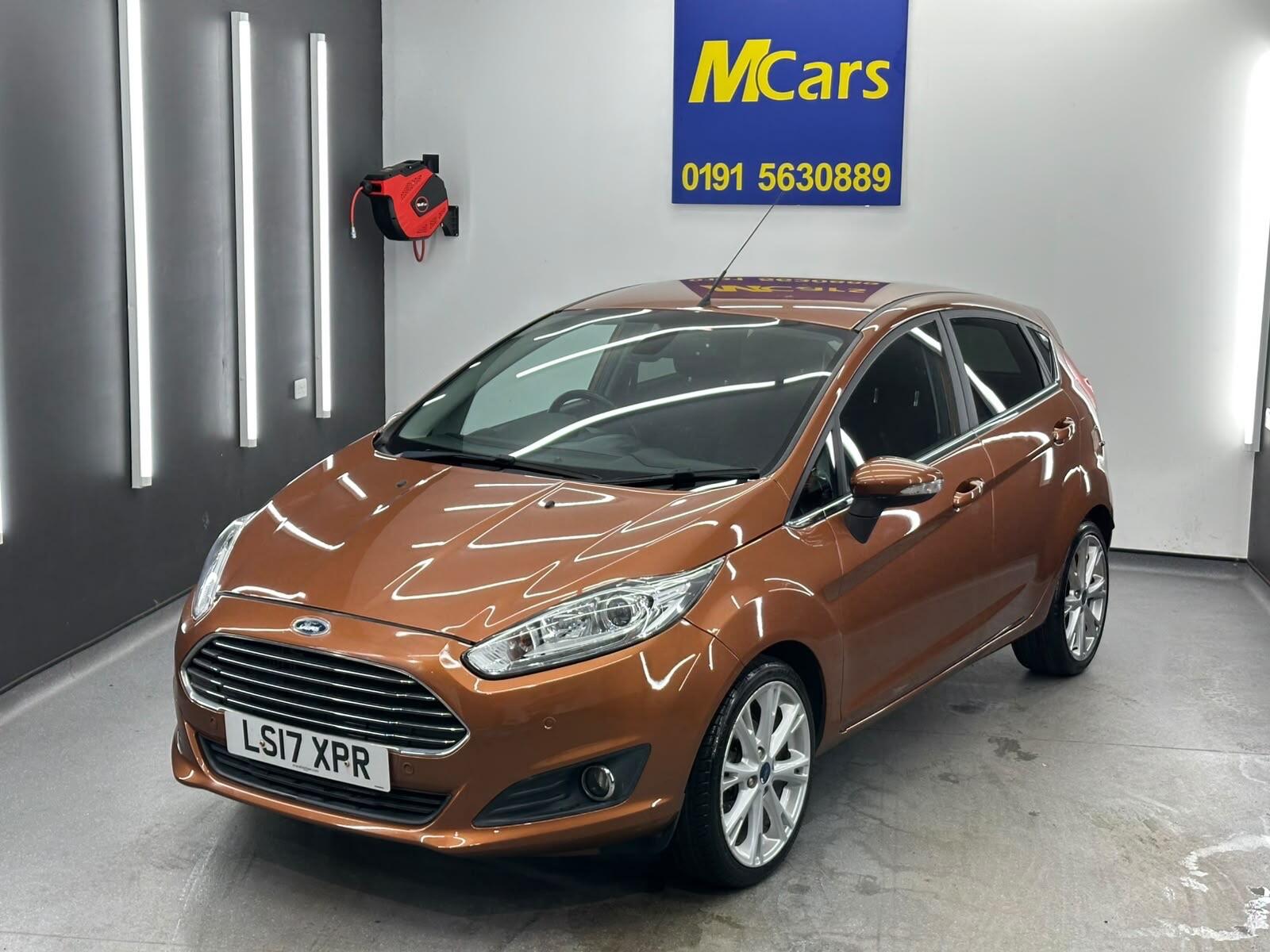 Ford Fiesta view 6
