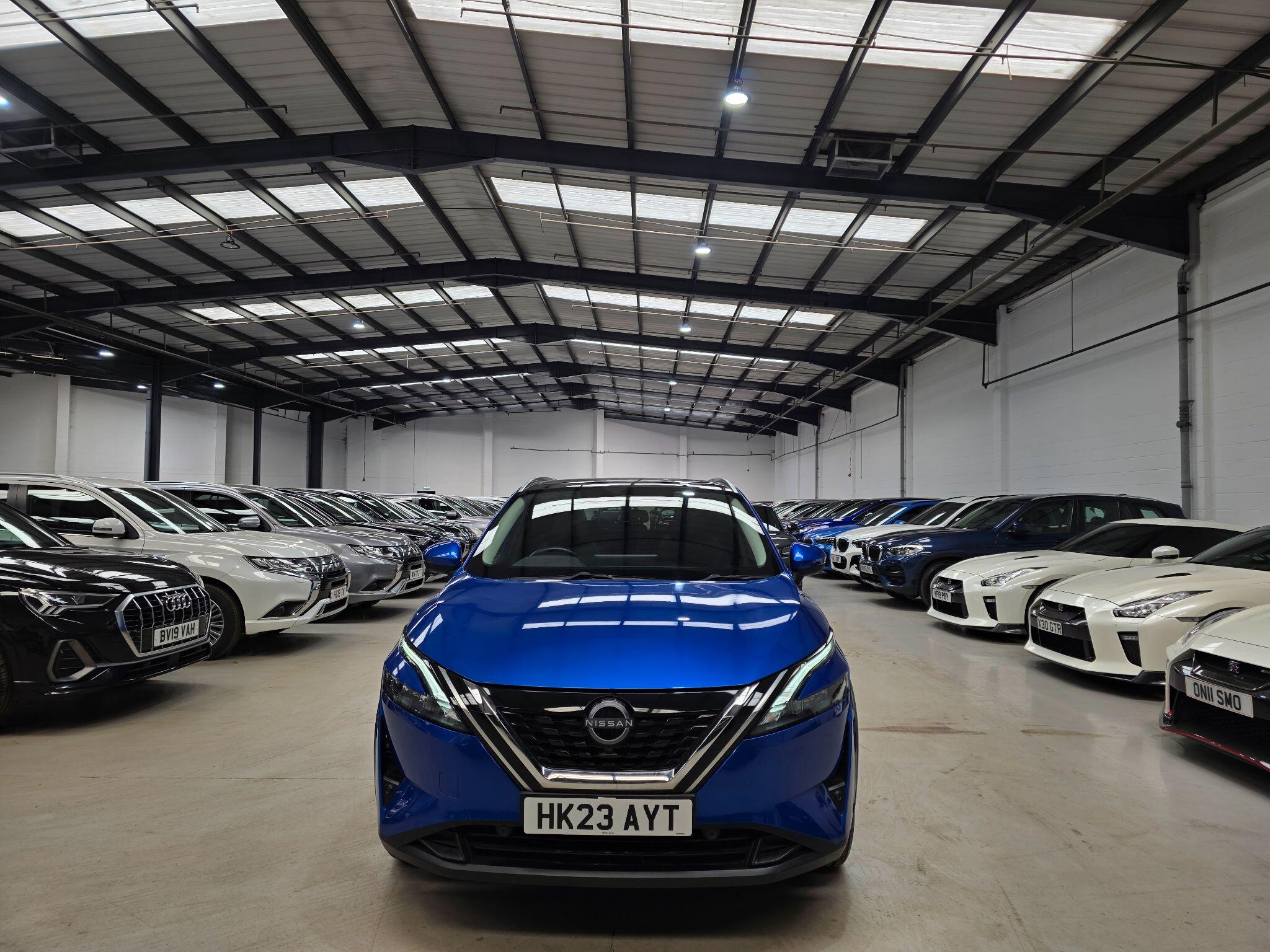 Nissan Qashqai view 2