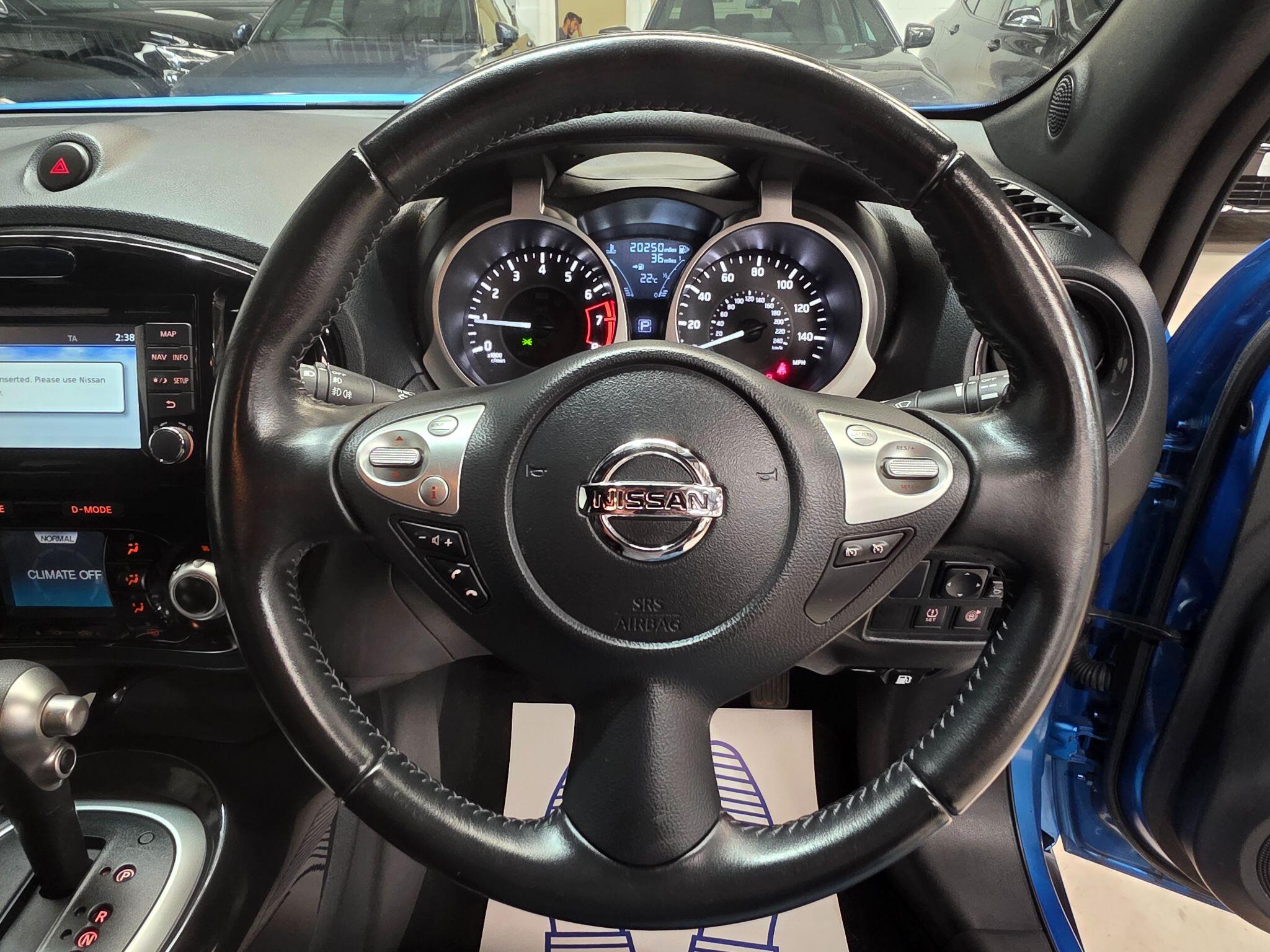 Nissan Juke view 13