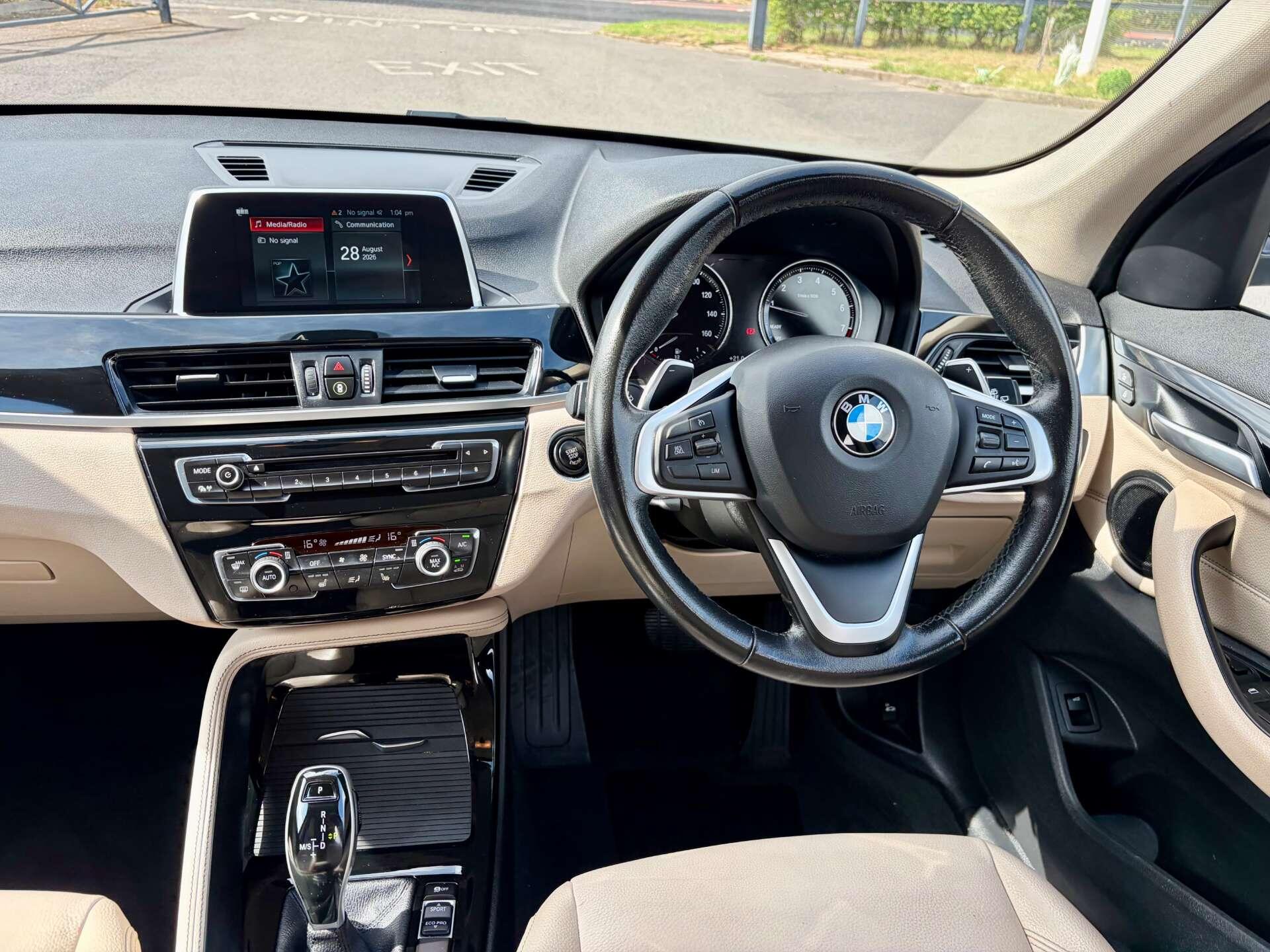 BMW X1 view 2