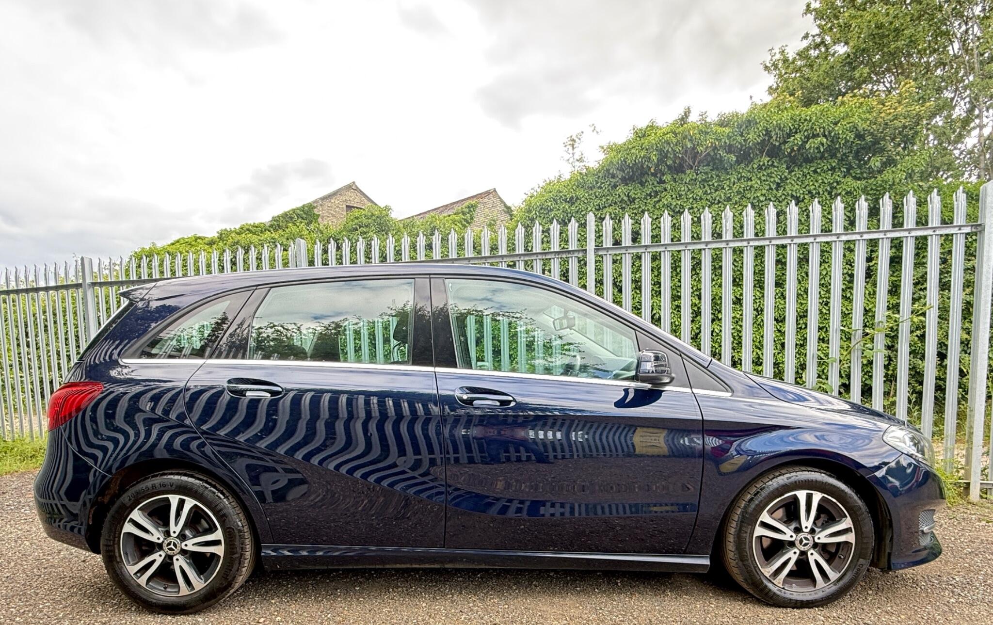 2018 Mercedes-Benz B Class image 18