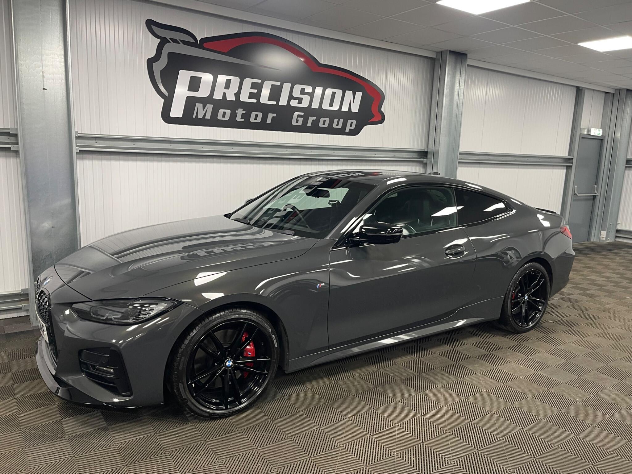 BMW 4 Series view 5