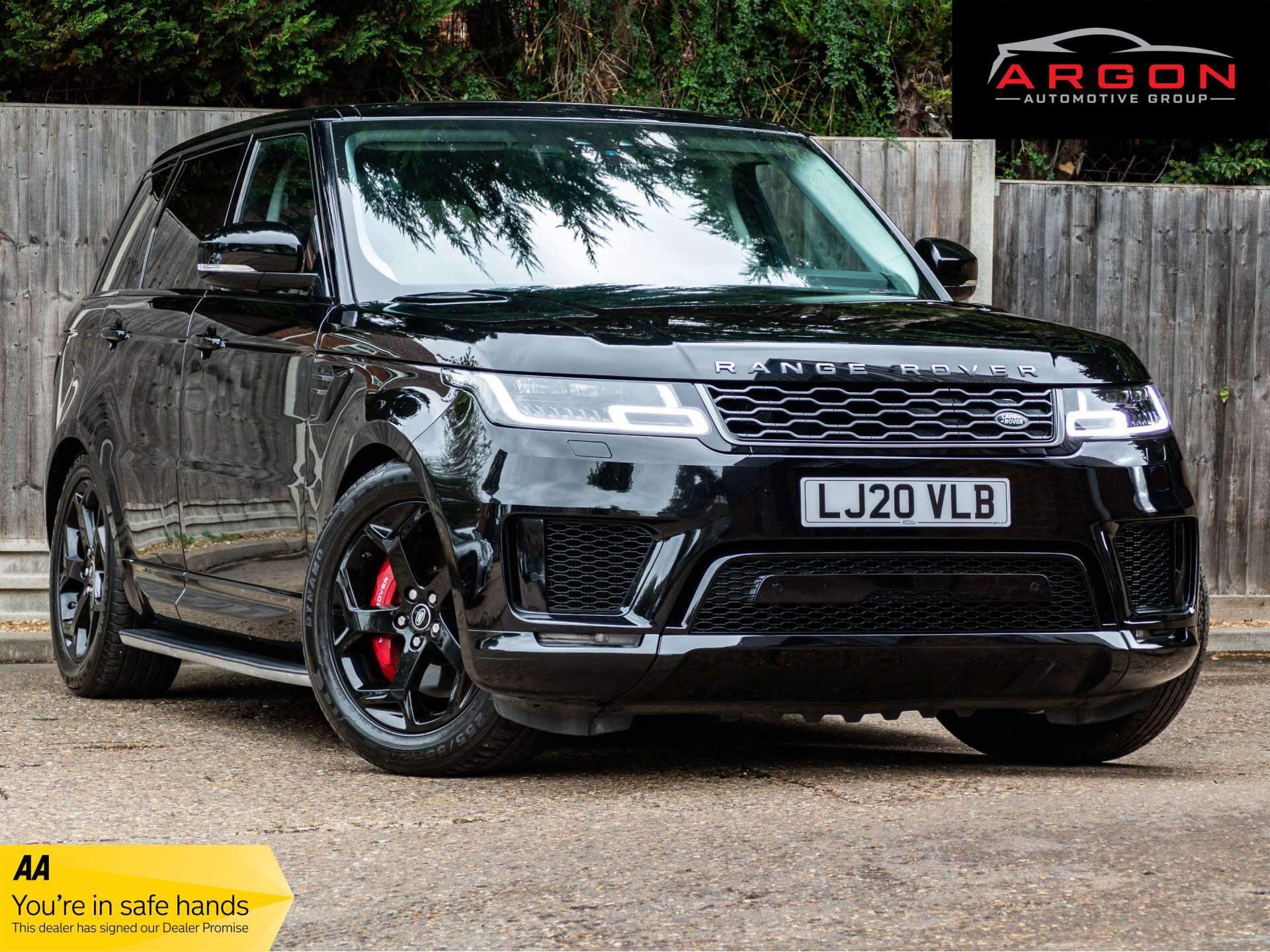 2020 Land Rover Range Rover Sport in Black for sale