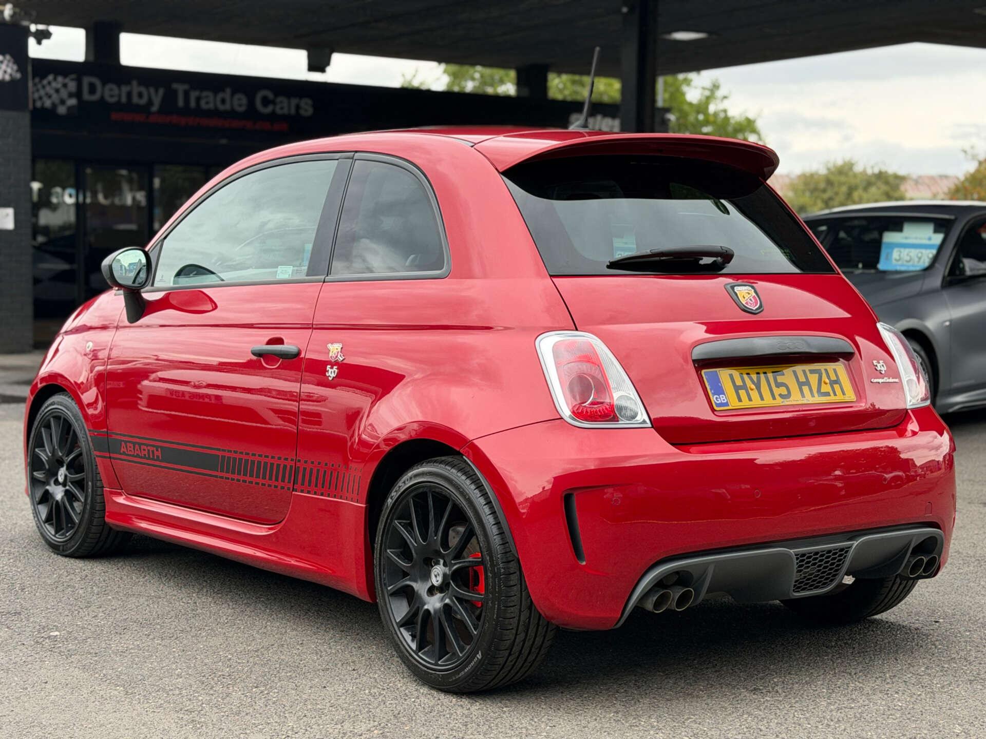 Abarth 595 view 13