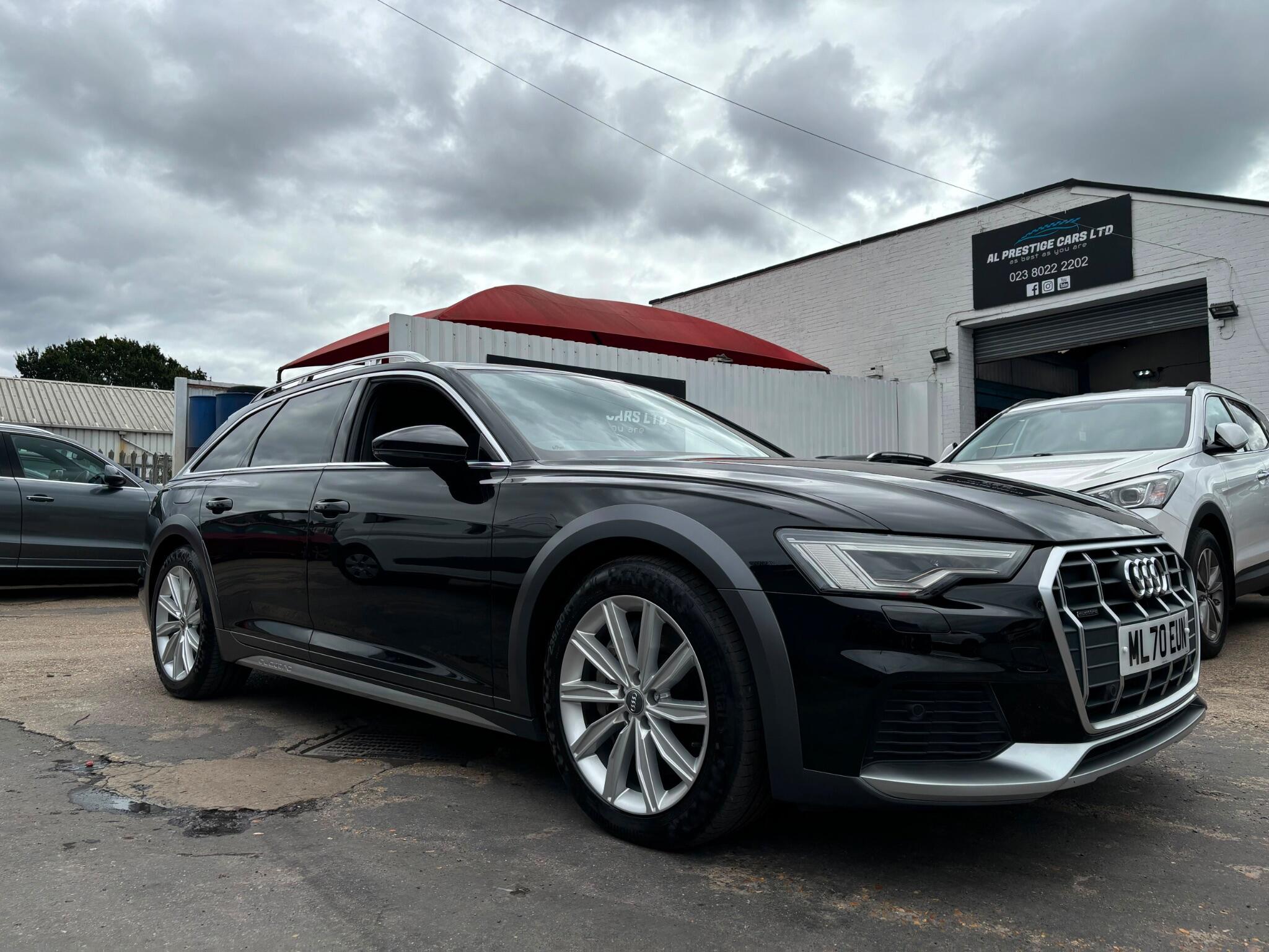 Audi A6 Allroad view 5