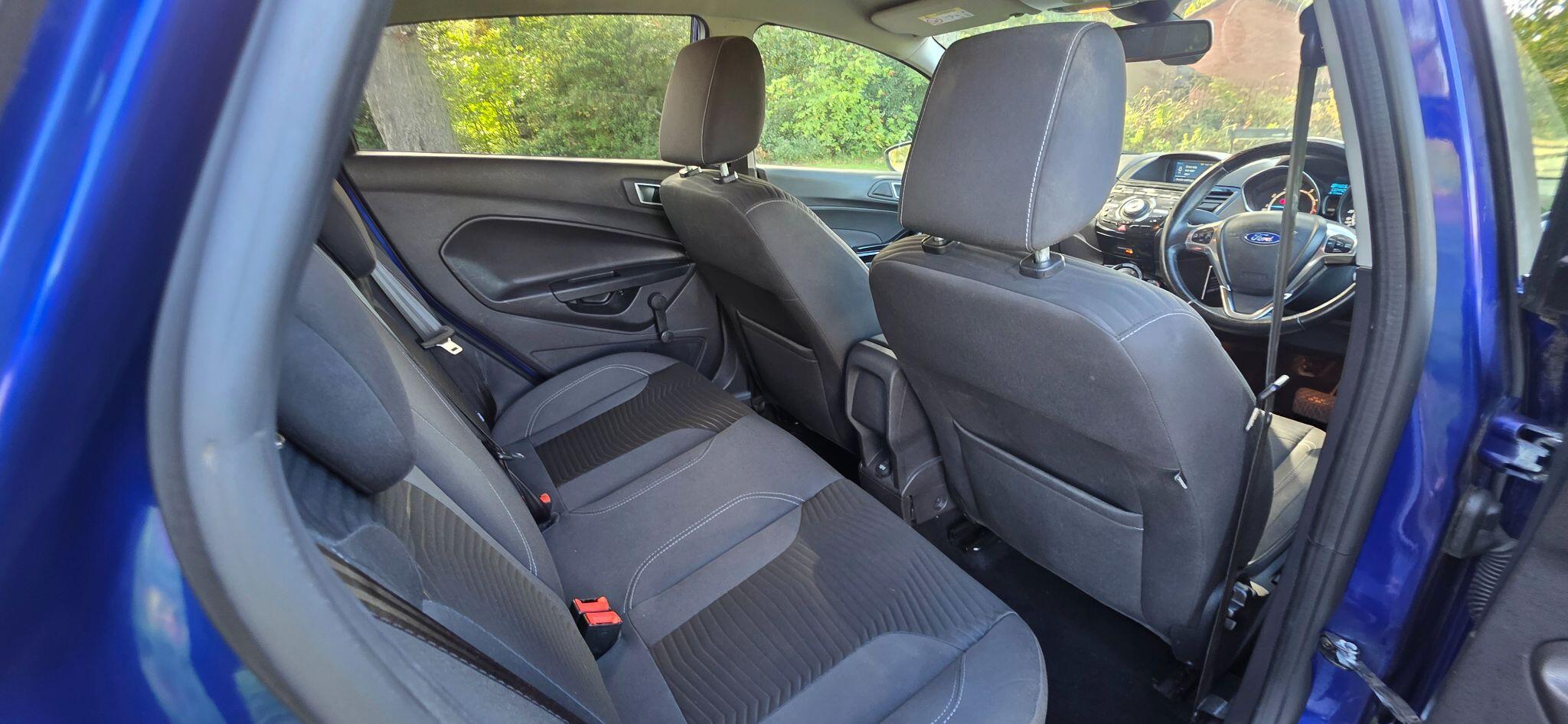 Ford Fiesta view 30