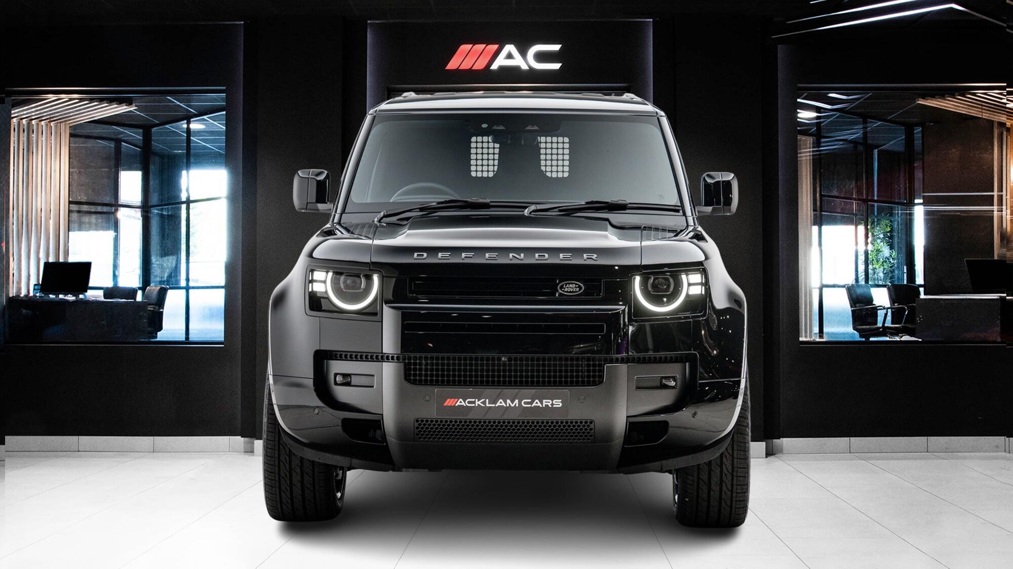 Land Rover Defender view 2
