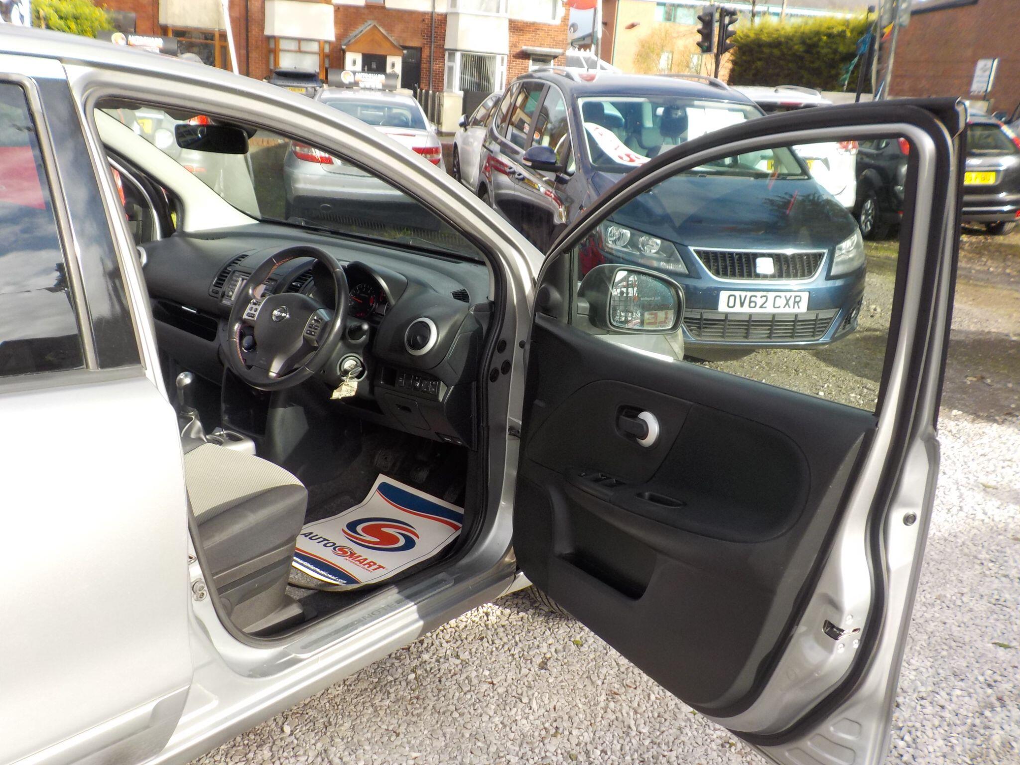 Nissan Note 1.5 dCi n-tec Euro 5 5dr