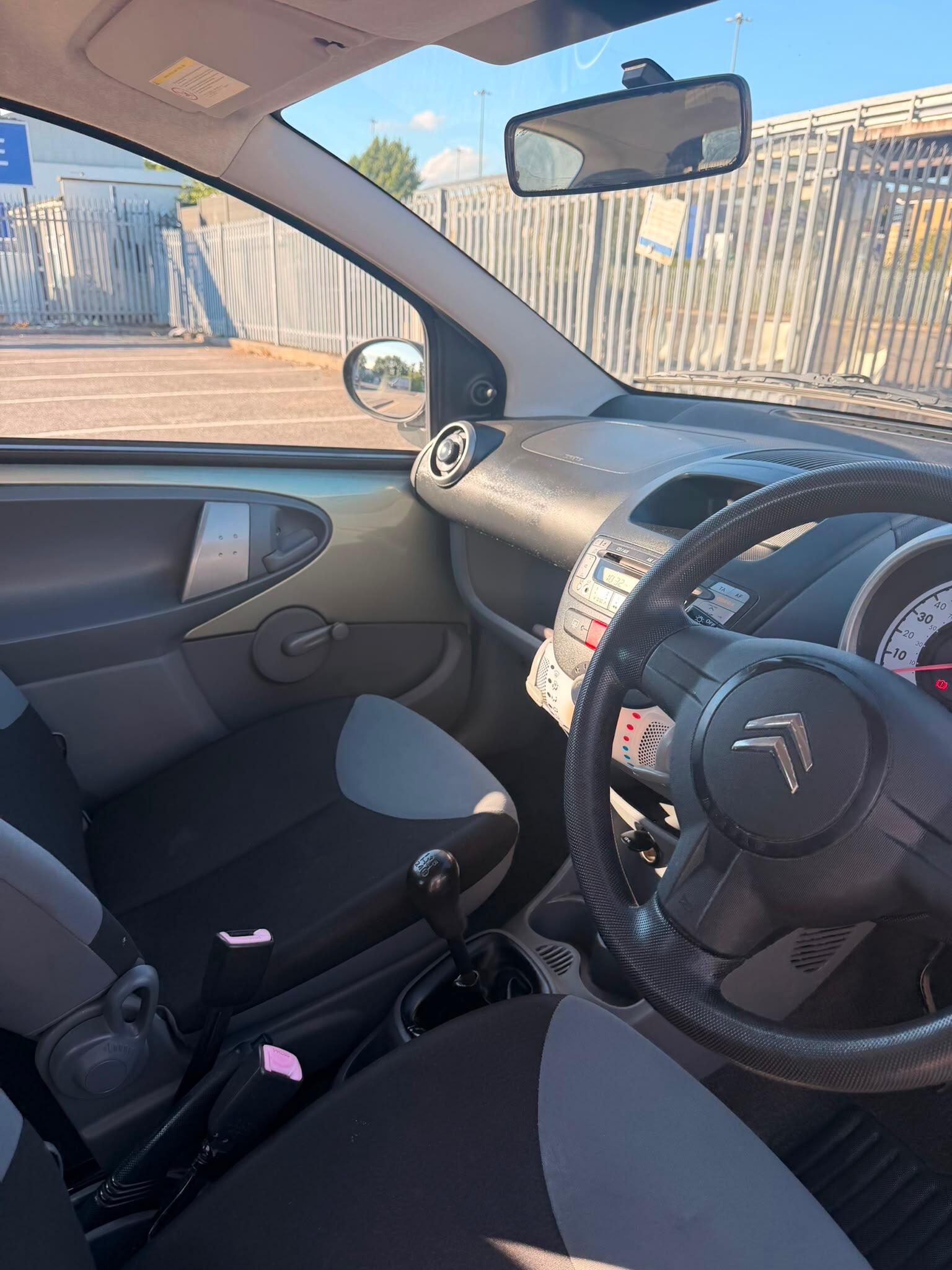 Citroen C1 view 16