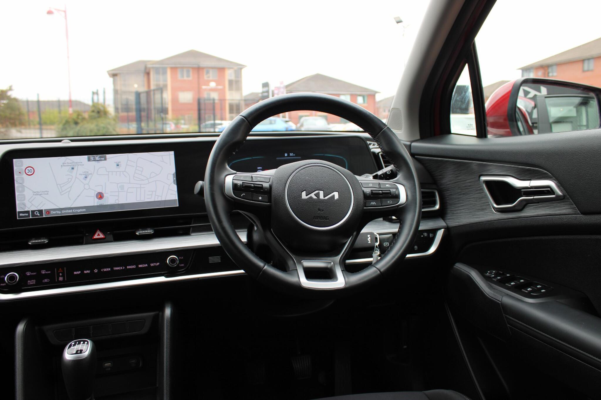 Kia Sportage view 13