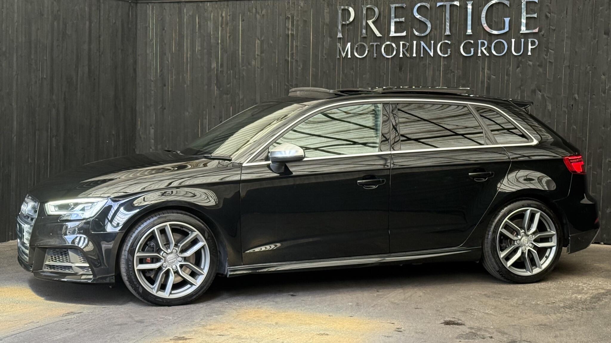 Audi S3 view 10