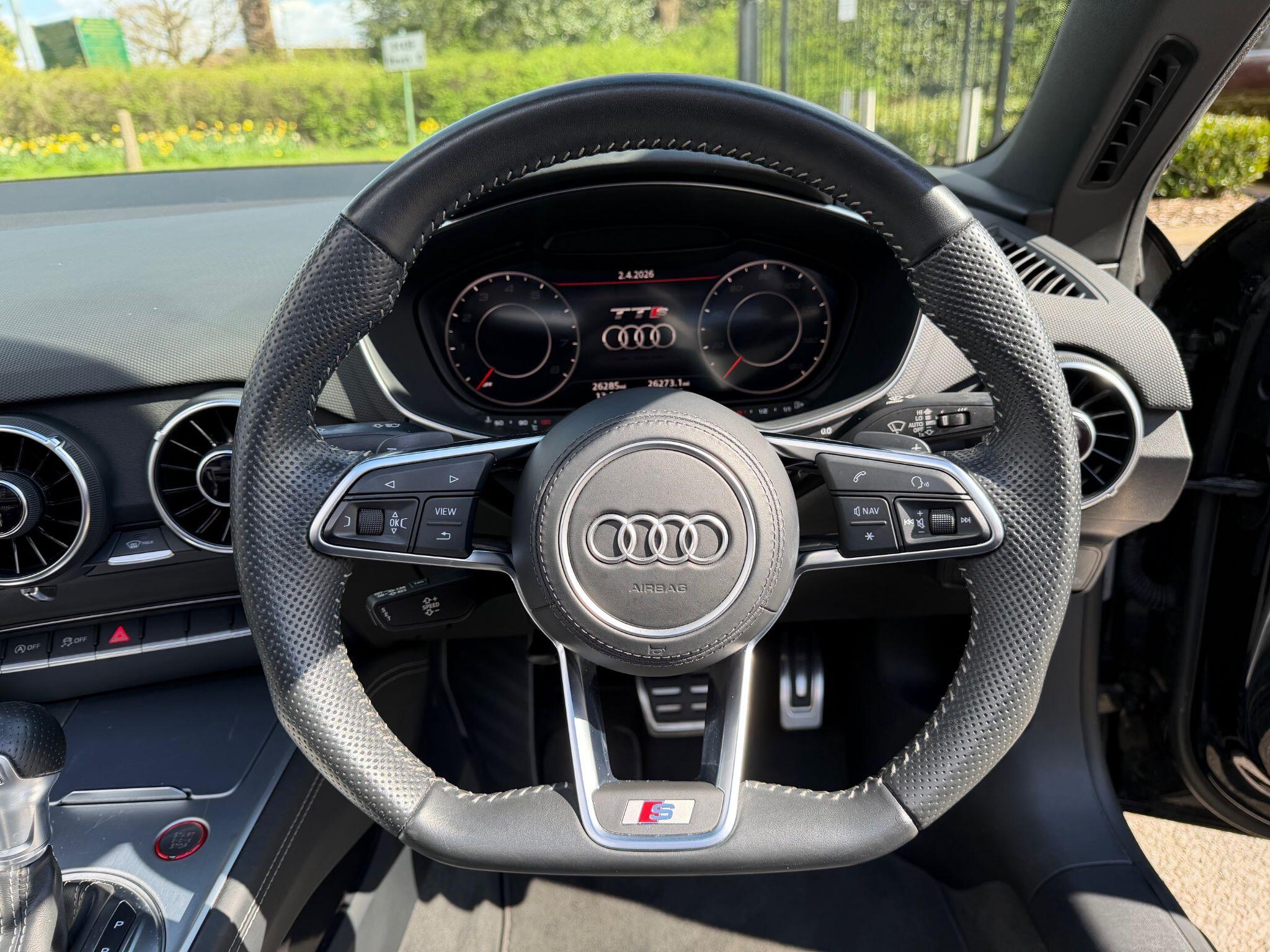 Audi Audi TTS view 12