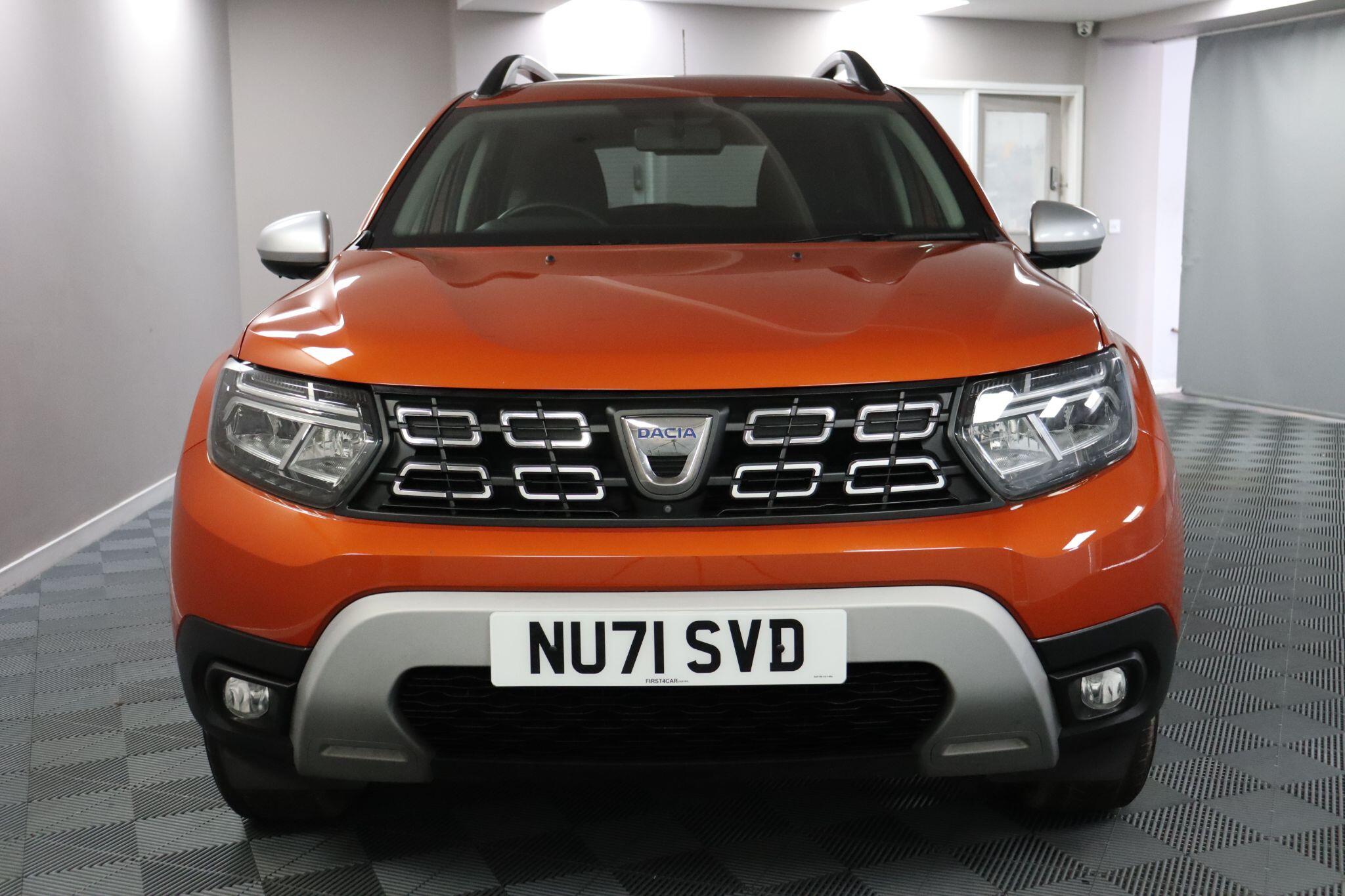 Dacia Duster view 12