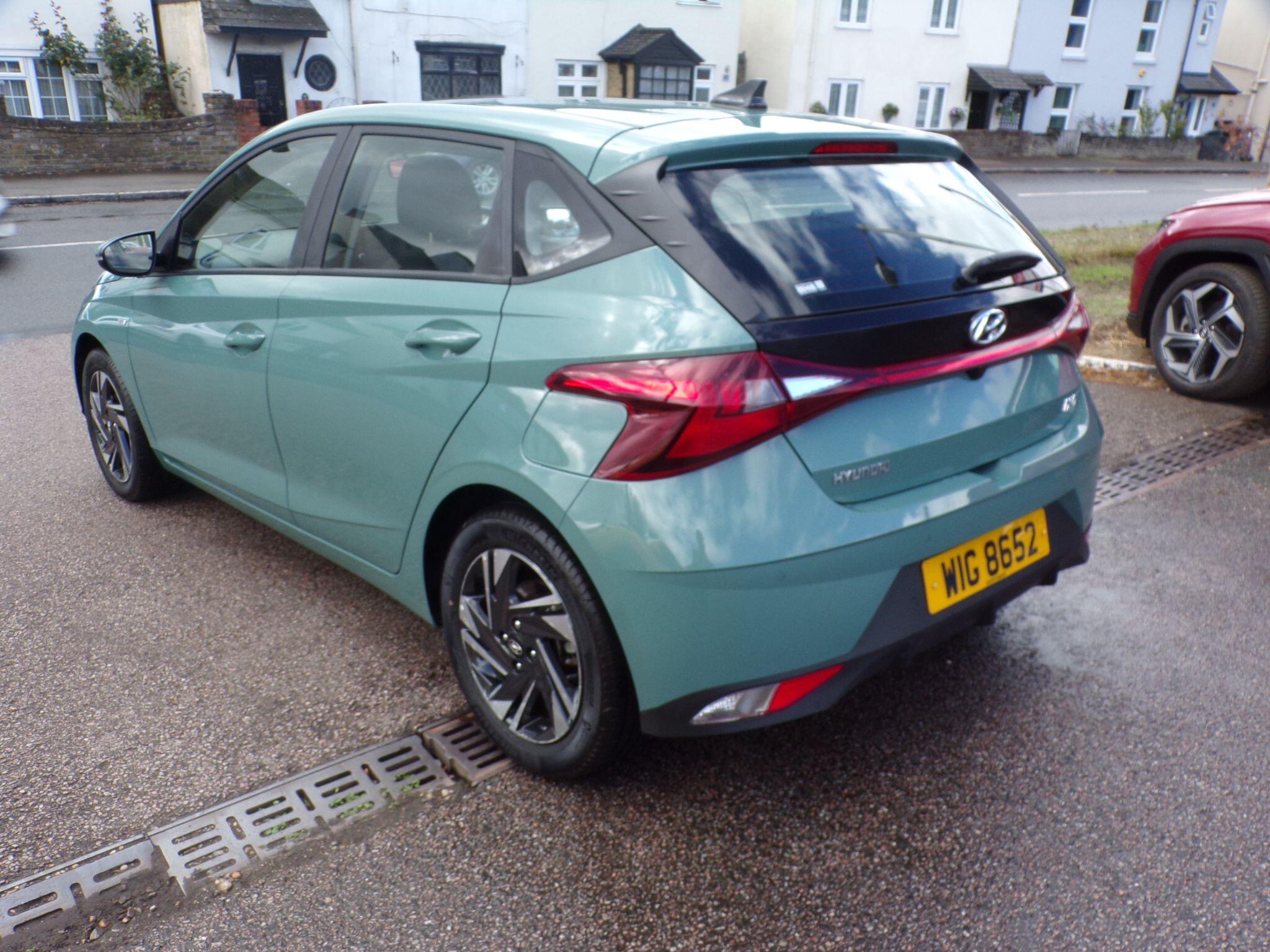 Hyundai I20 view 6