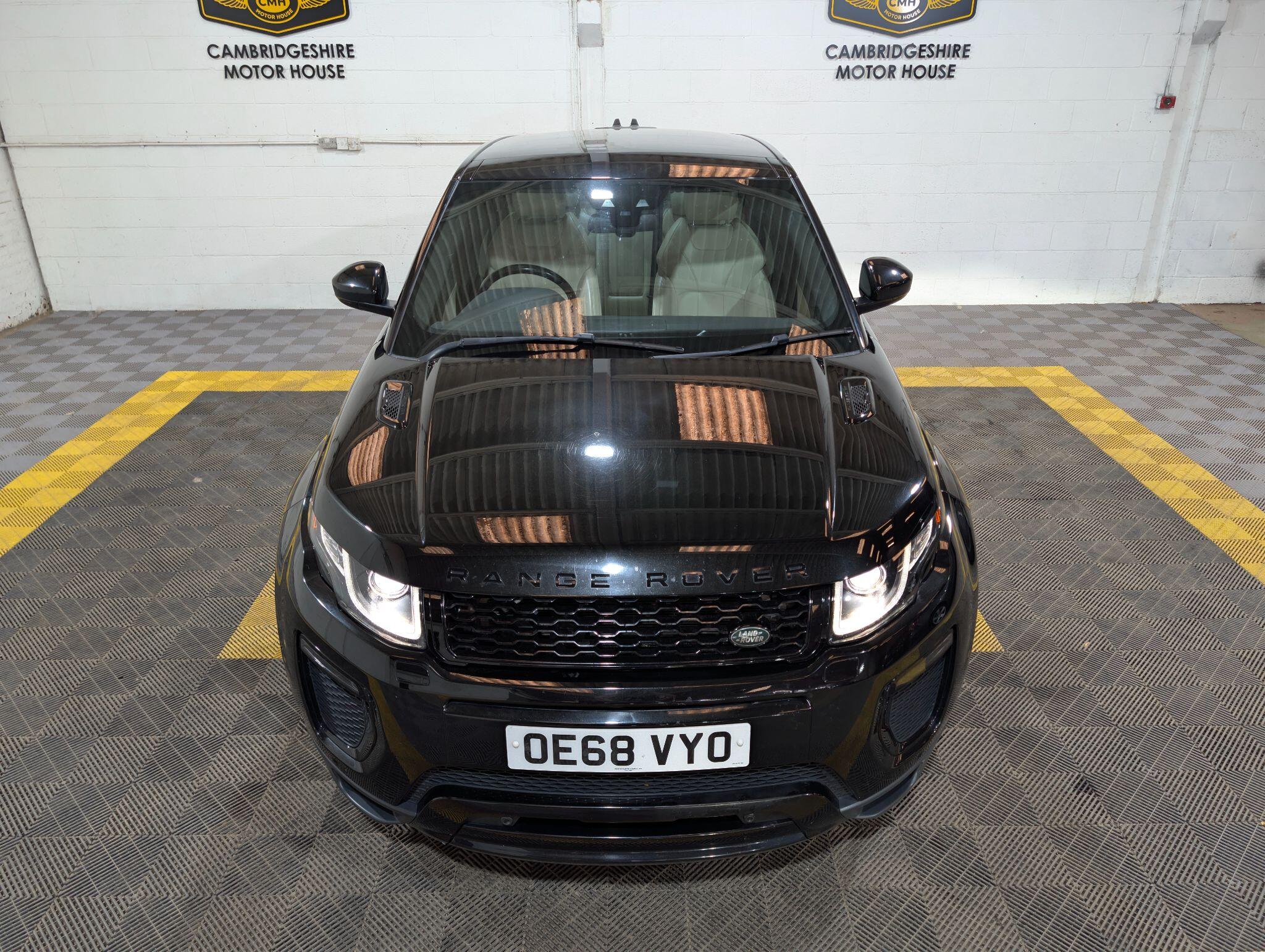 Land Rover Range Rover Evoque view 2