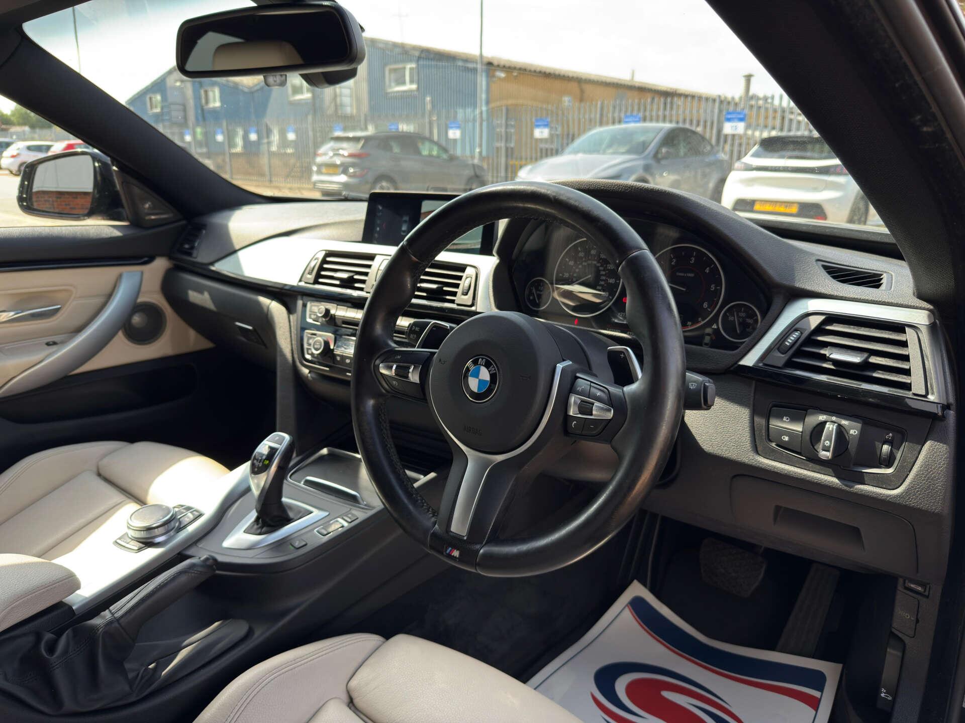 BMW 4 Series Gran Coupe view 12