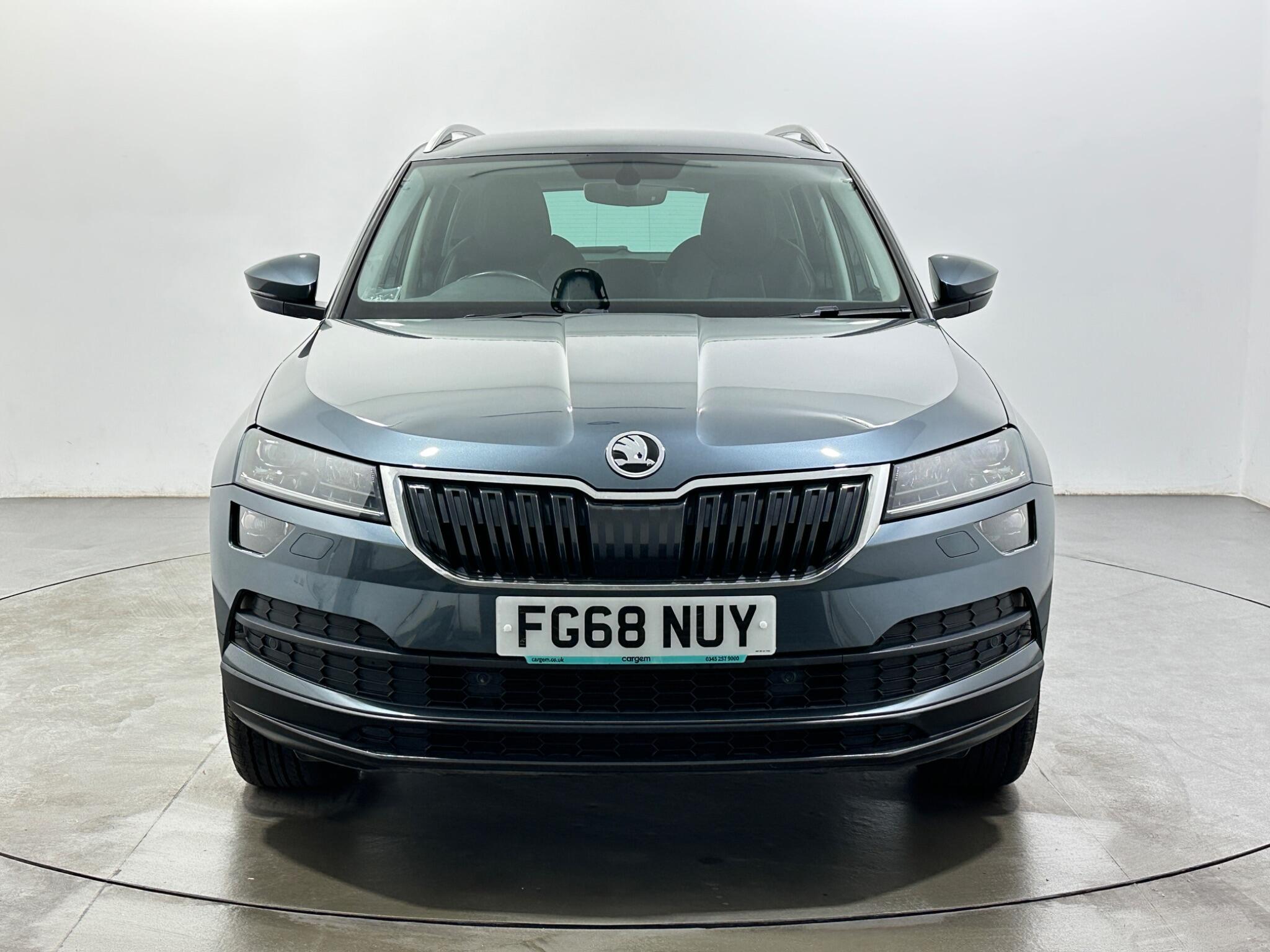 Skoda Karoq view 3