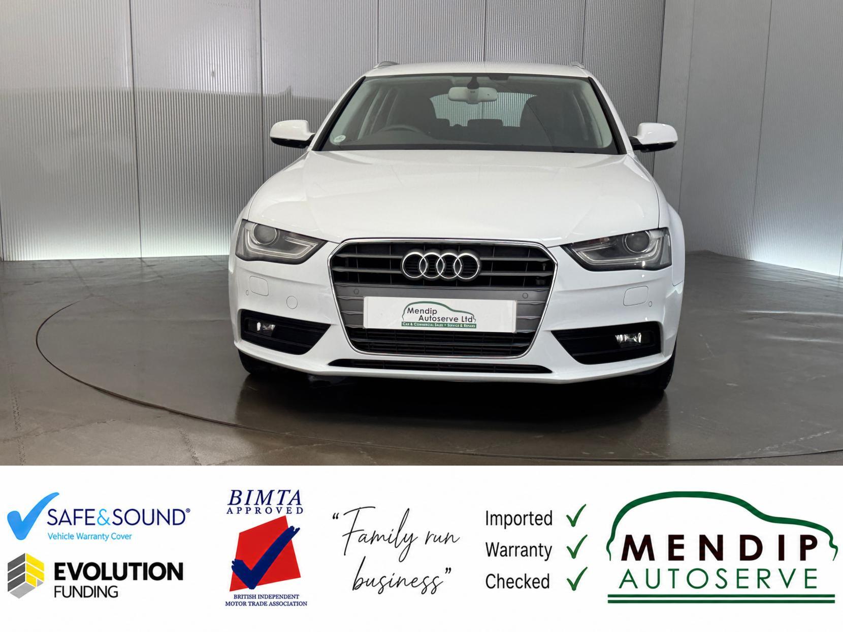 Audi A4 Avant view 64