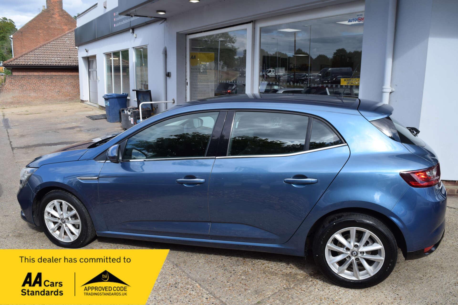 Renault Megane view 6