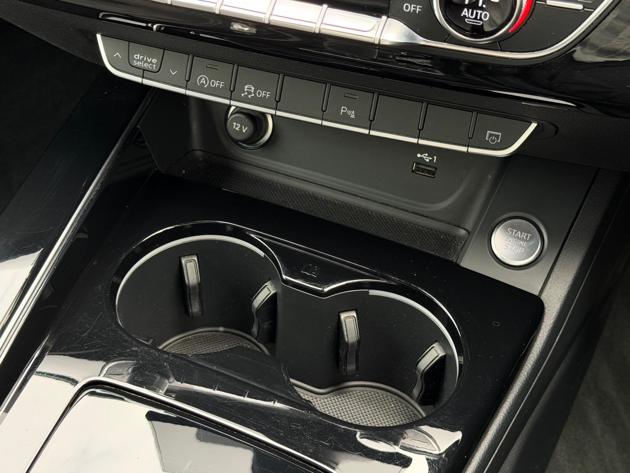 Audi A4 view 40