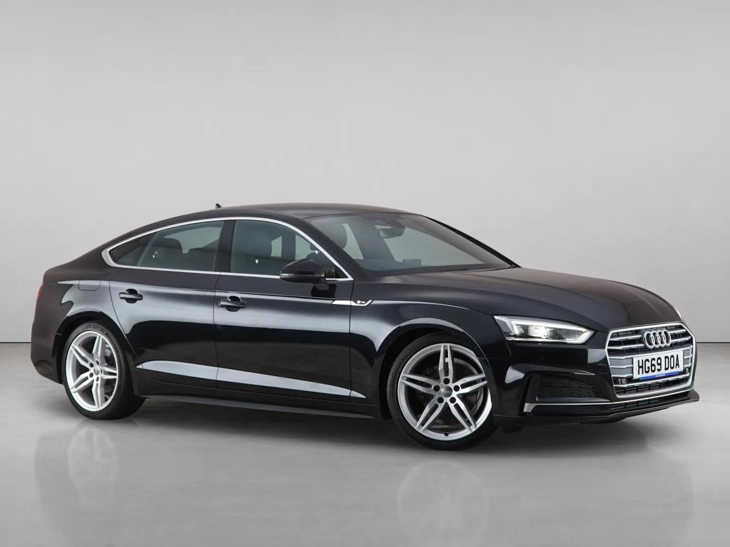 2020 Audi A5 in Black for sale
