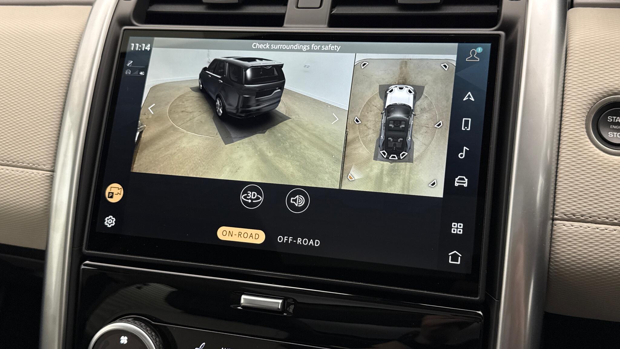 Land Rover Discovery view 12