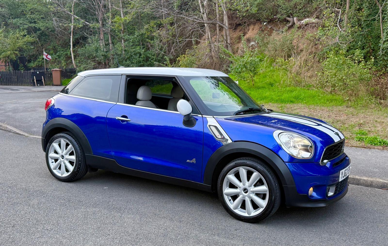 Mini Paceman view 58
