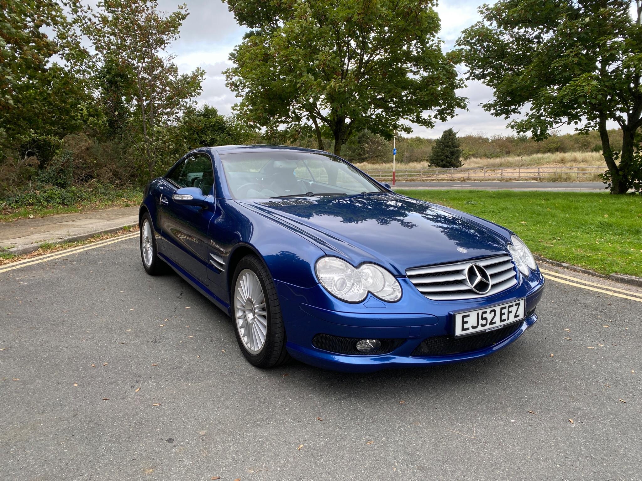 Mercedes-Benz SL 5.4 SL55 Kompressor AMG 2dr