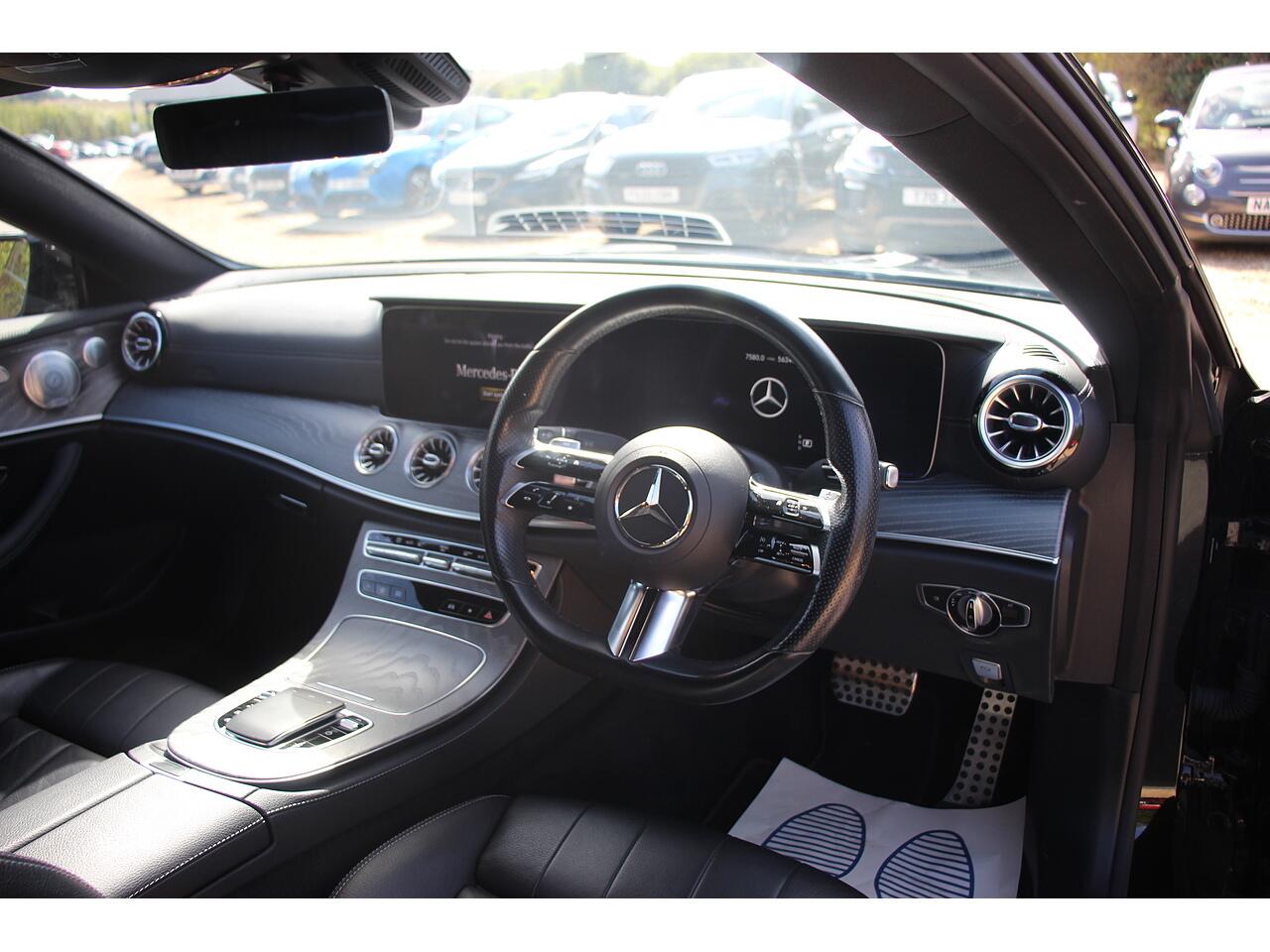 Mercedes-Benz E Class view 13