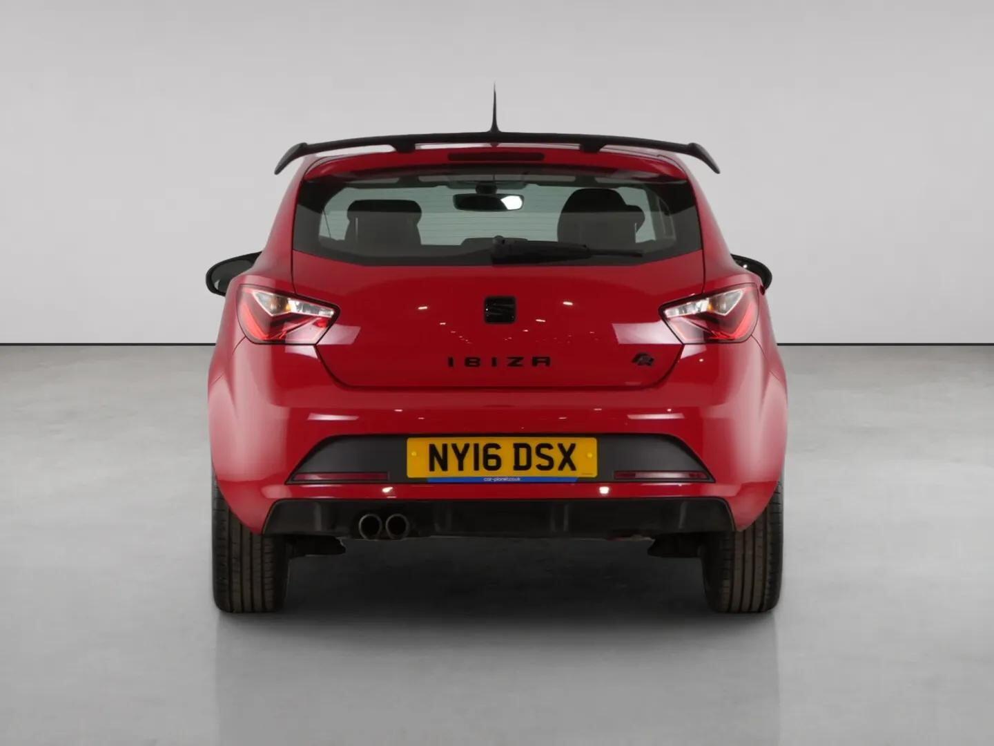 Seat Ibiza view 7