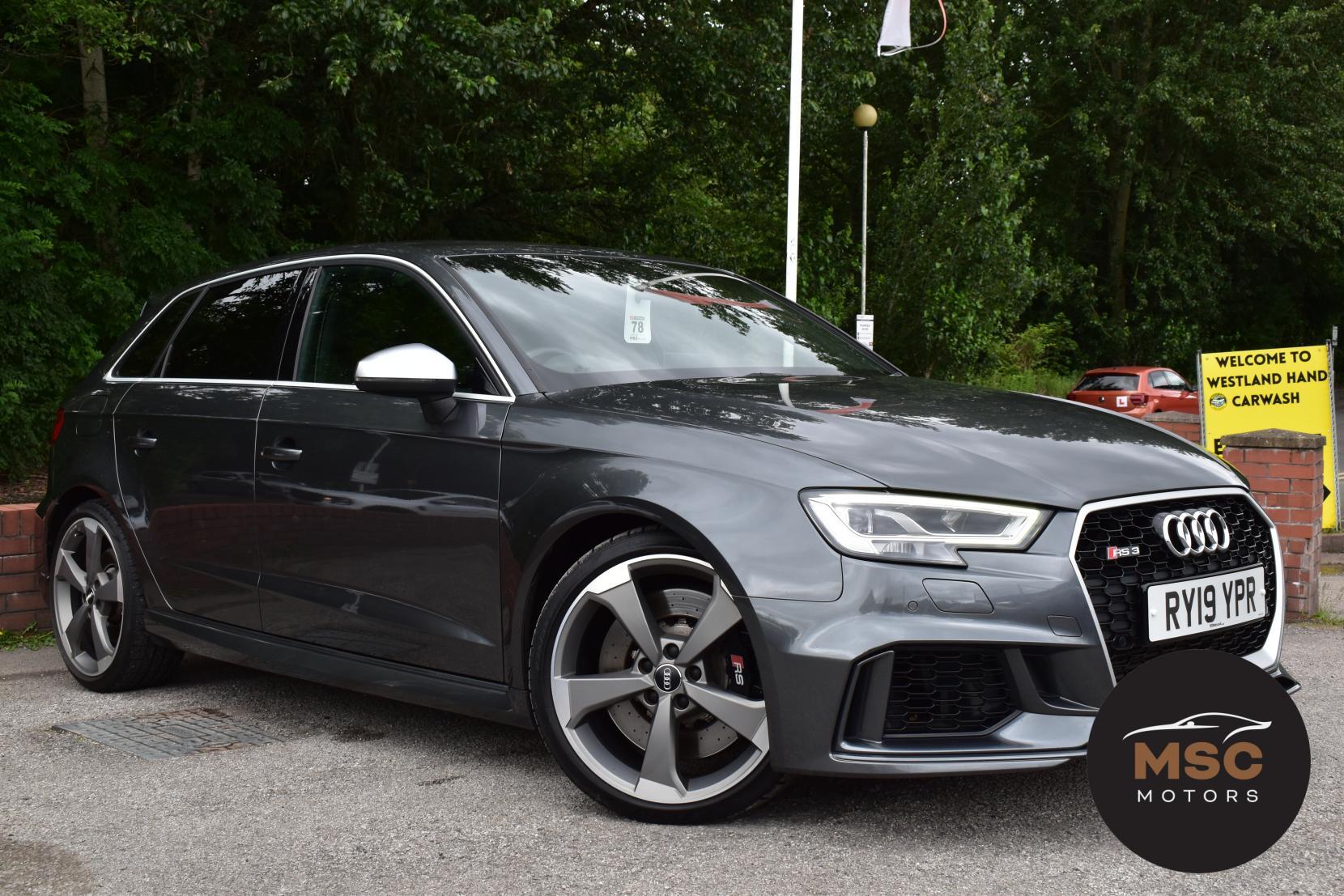Audi RS3 view 2