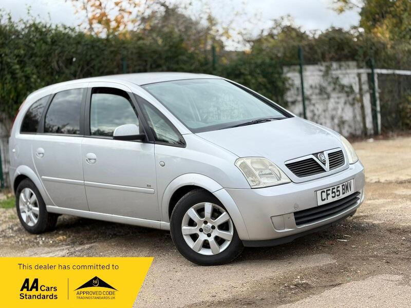2006 Vauxhall Meriva image 6