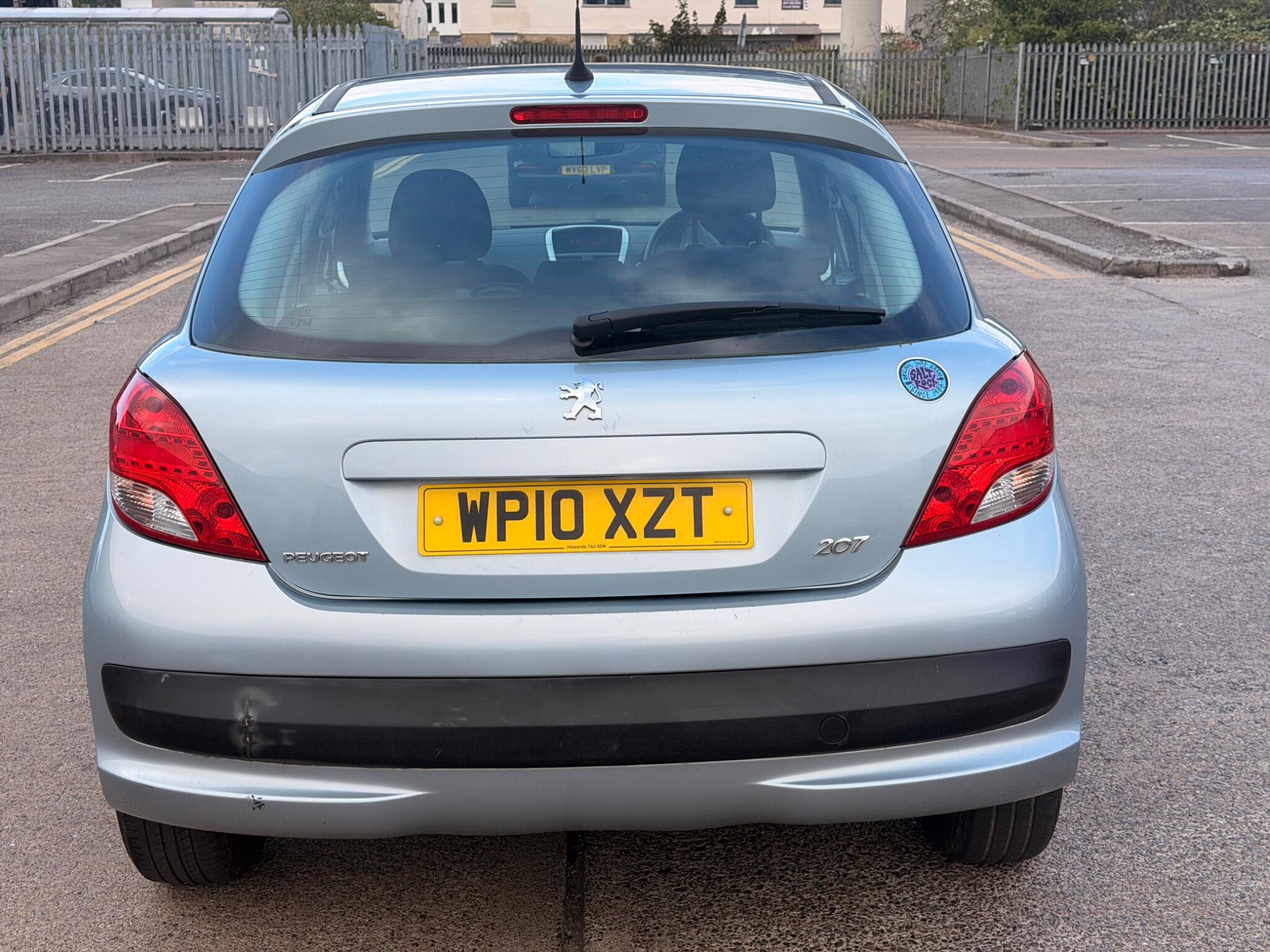 Peugeot 207 view 23