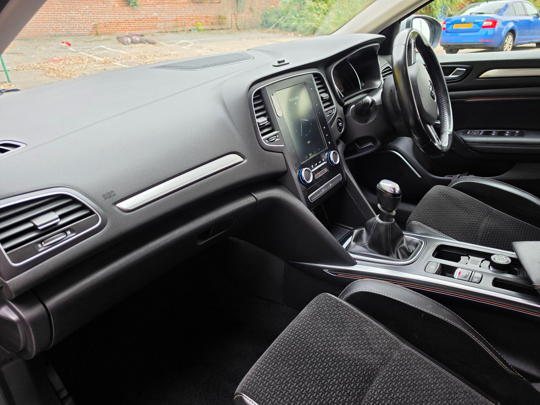 Renault Megane view 24