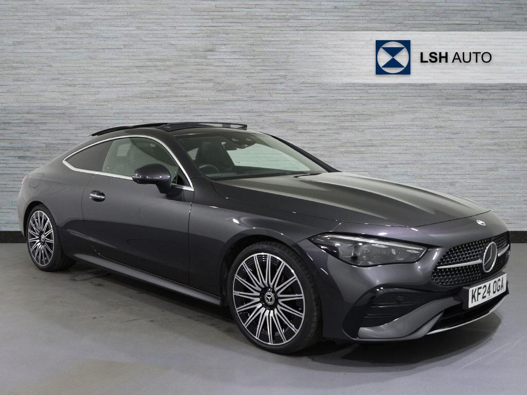 2024 Mercedes-Benz CLE 2.0 CLE 300 AMG Line Premium Plus Coupe