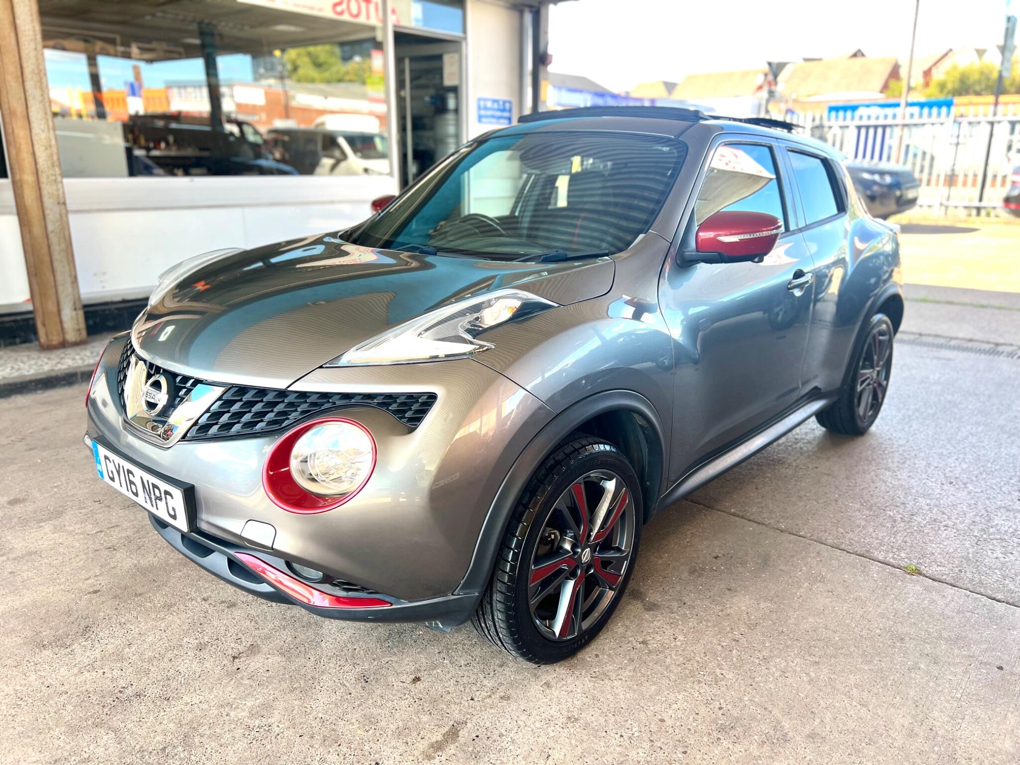 Nissan Juke view 3
