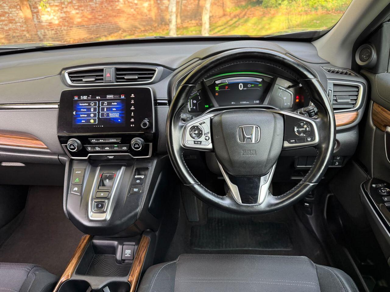 Honda CR-V view 17