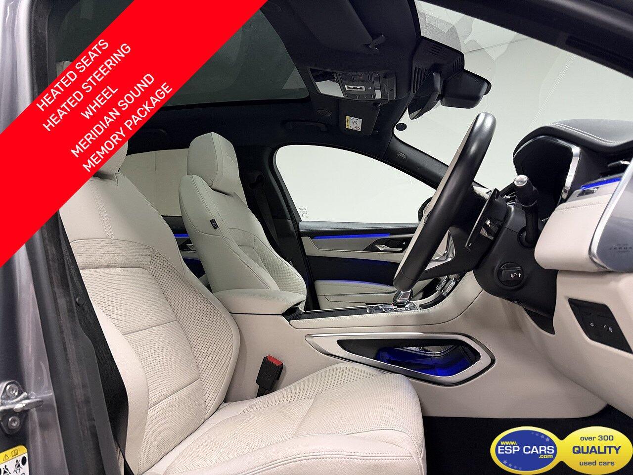 Jaguar F-Pace view 2