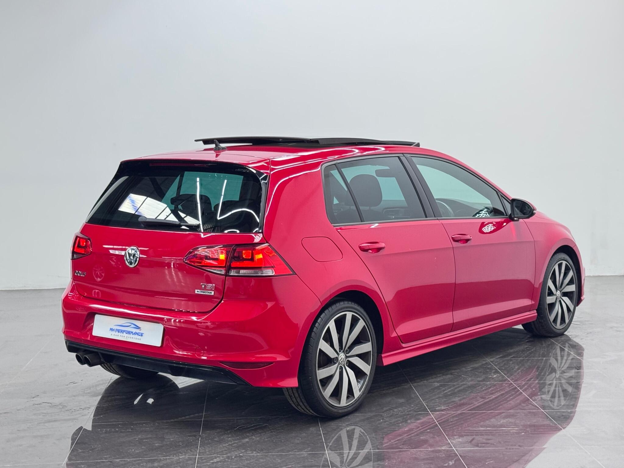 Volkswagen Golf view 48