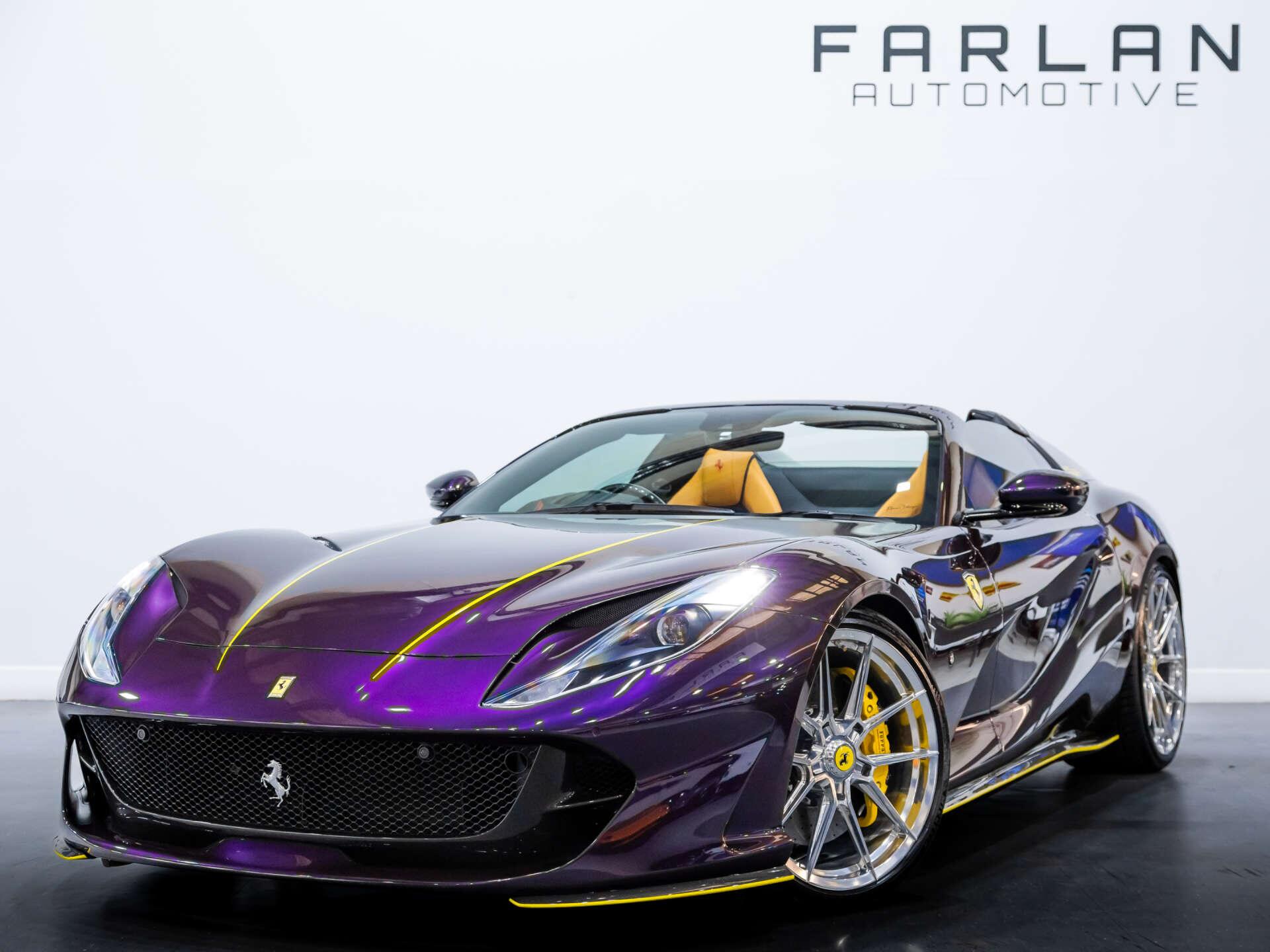 Ferrari 812 view 4