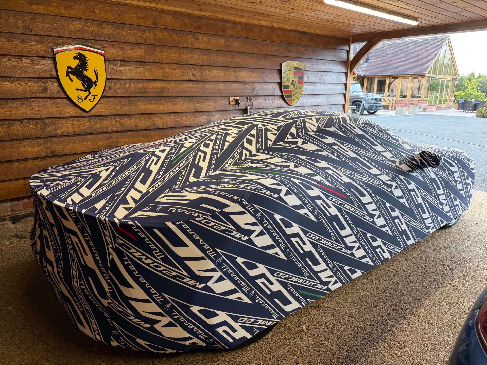 Maserati MC20 view 4