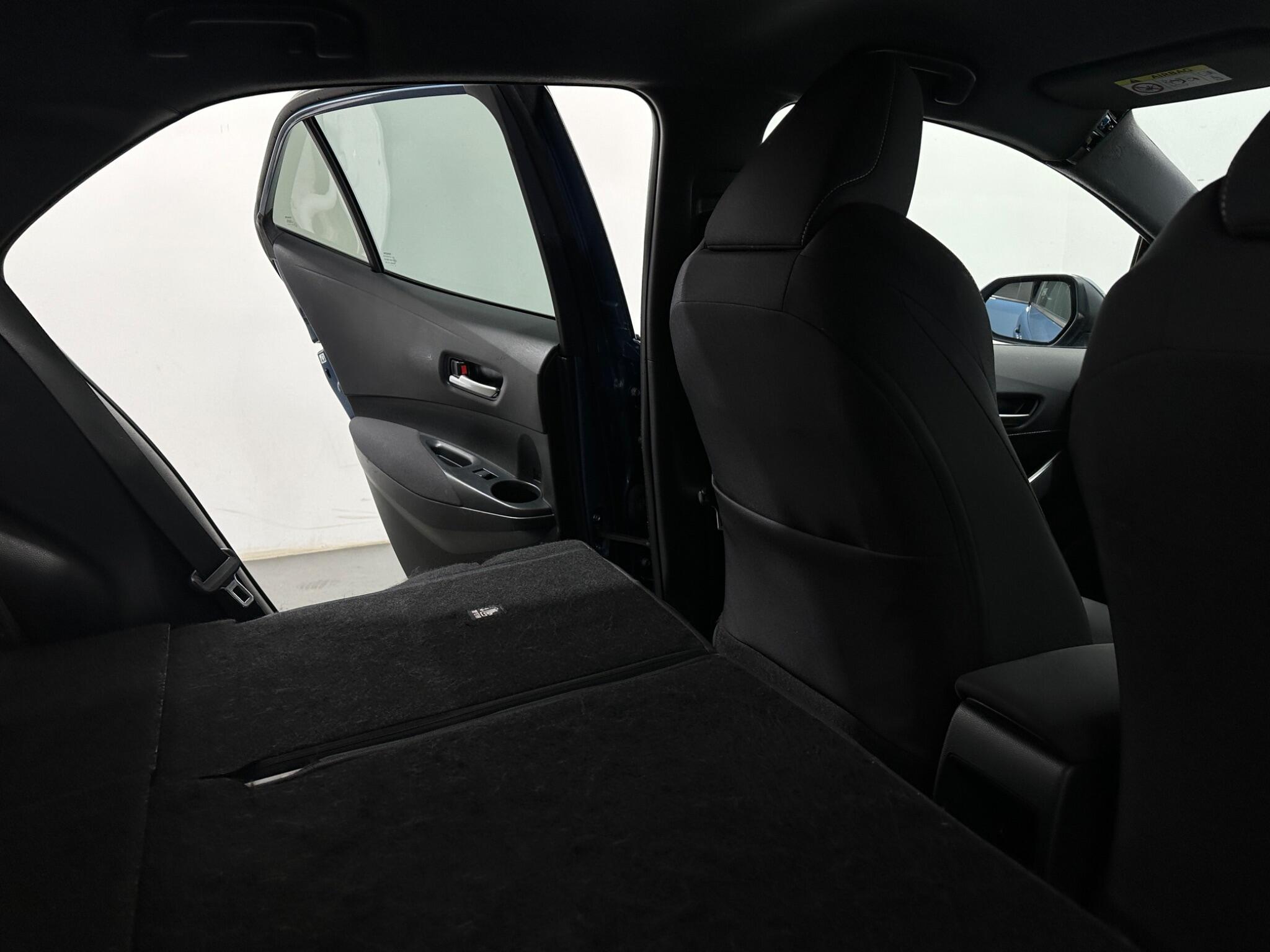 Toyota Corolla view 45