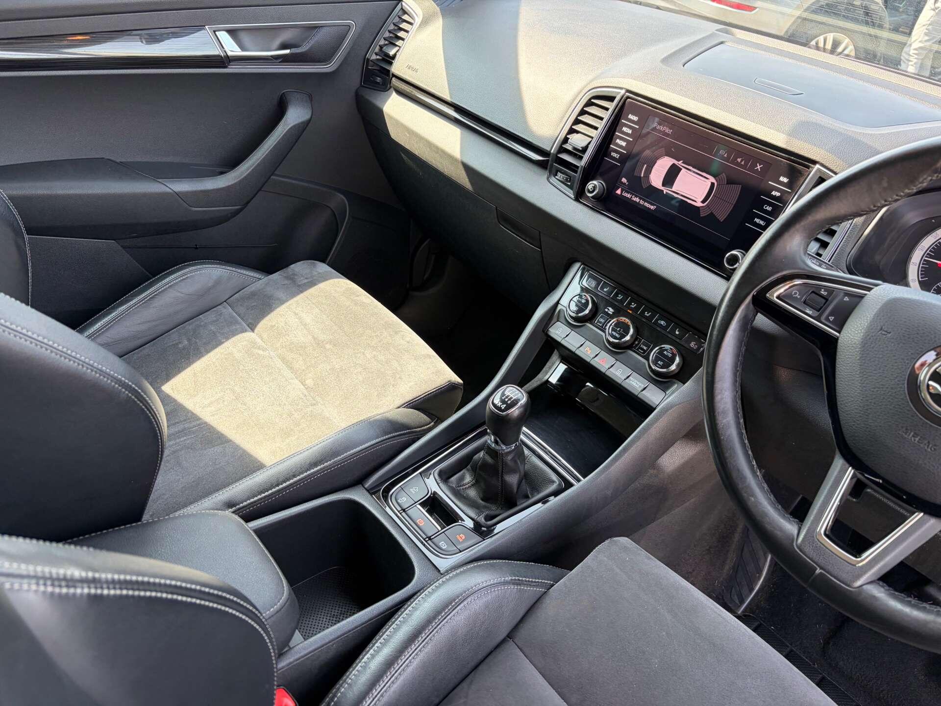 Skoda Karoq view 39