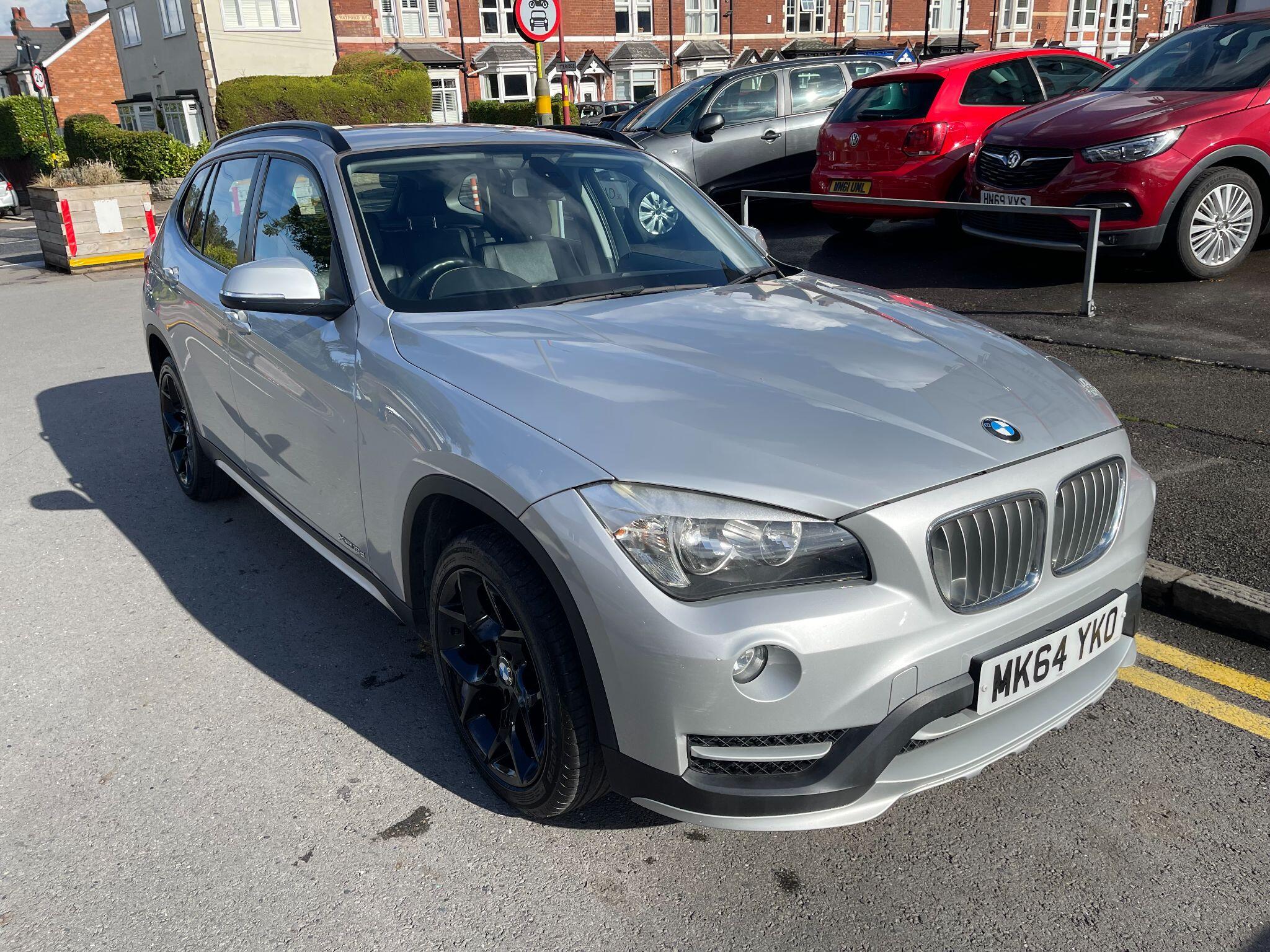 BMW X1 view 5
